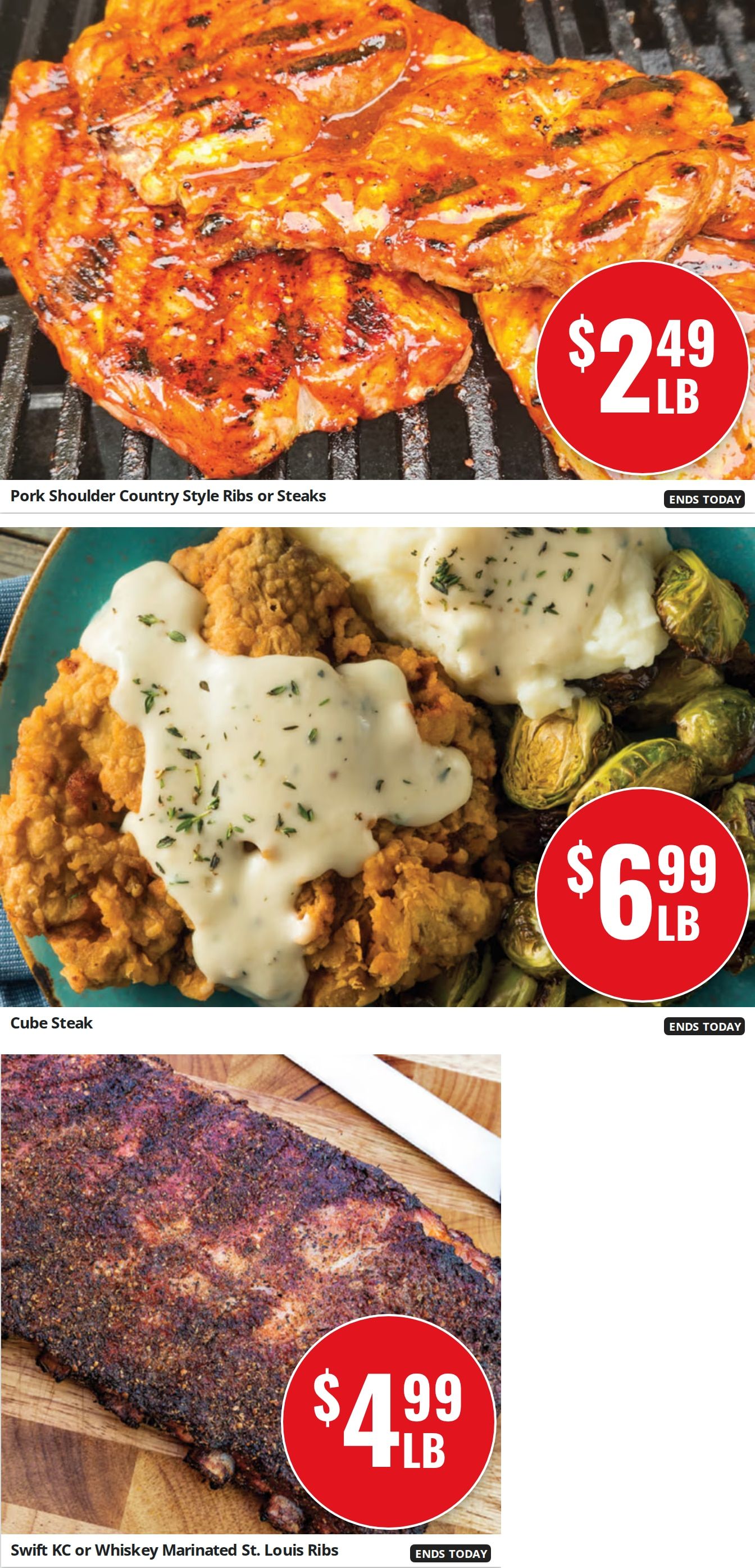 Old Town Family Markets Weekly Ad August 19 - 25, 2026