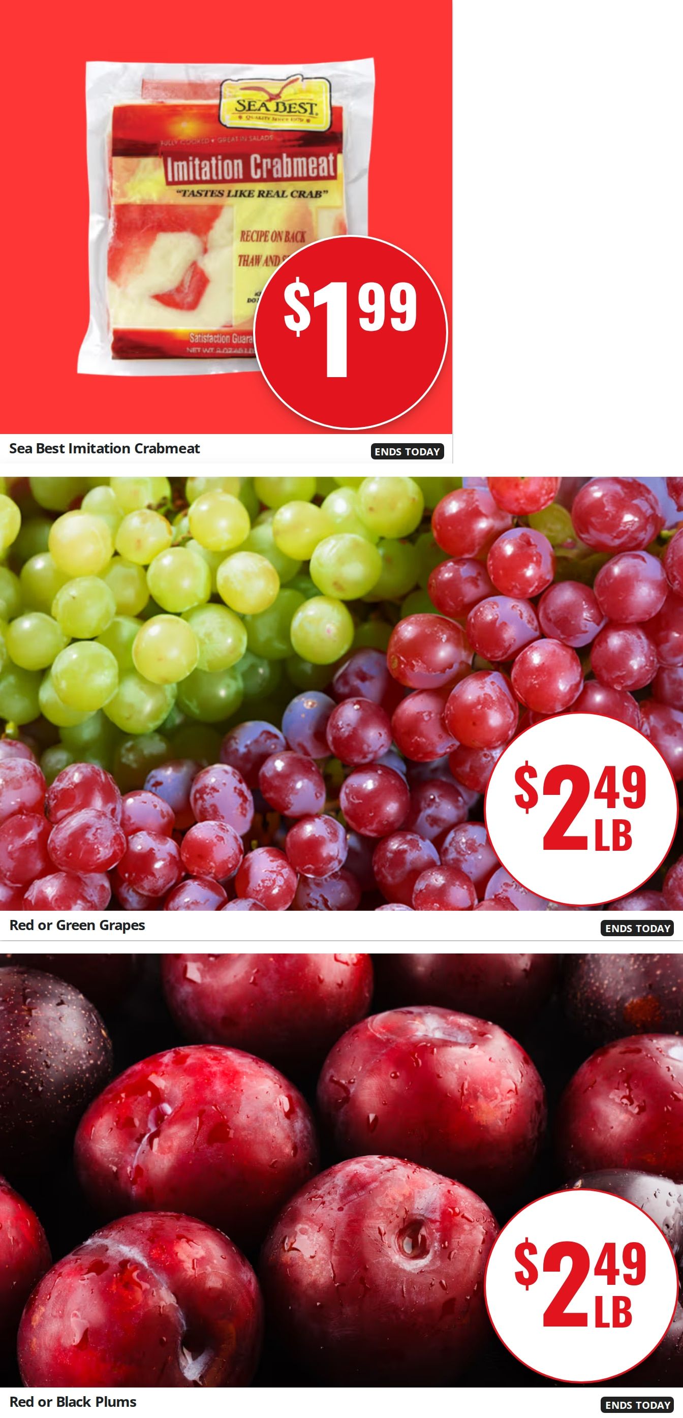 Old Town Family Markets Weekly Ad August 19 - 25, 2026