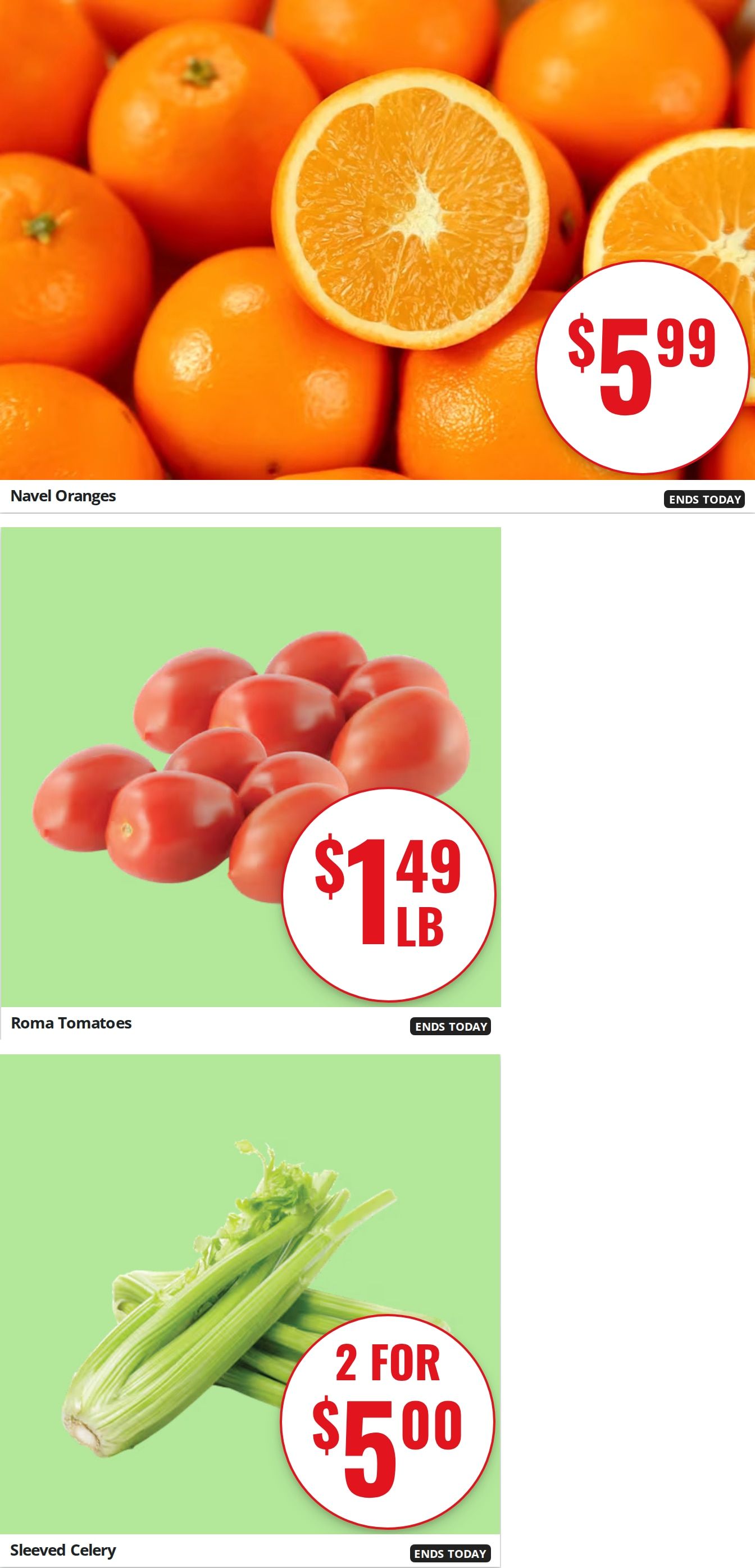 Old Town Family Markets Weekly Ad August 19 - 25, 2026