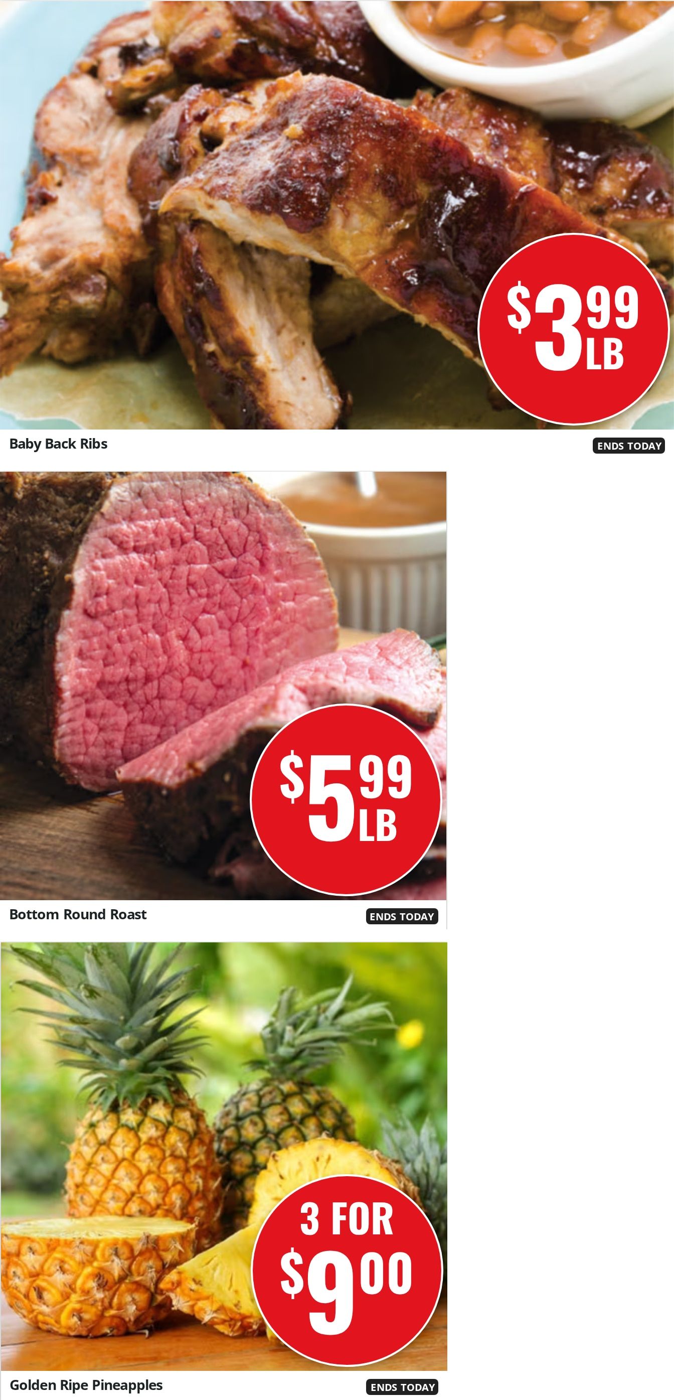 Old Town Family Markets Weekly Ad August 19 - 25, 2026