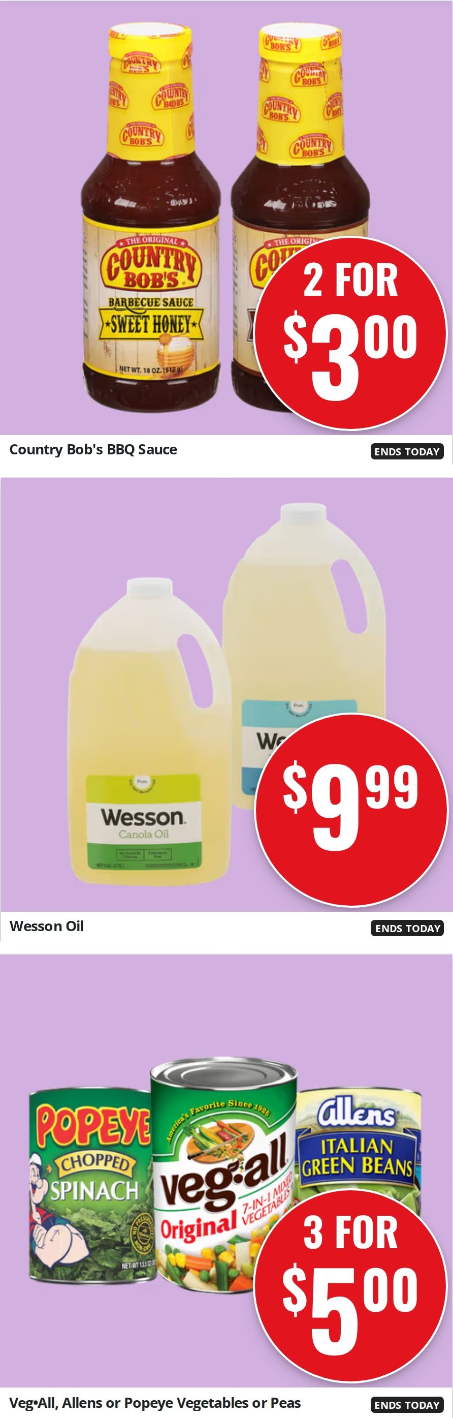 Old Town Family Markets Weekly Ad August 19 - 25, 2026