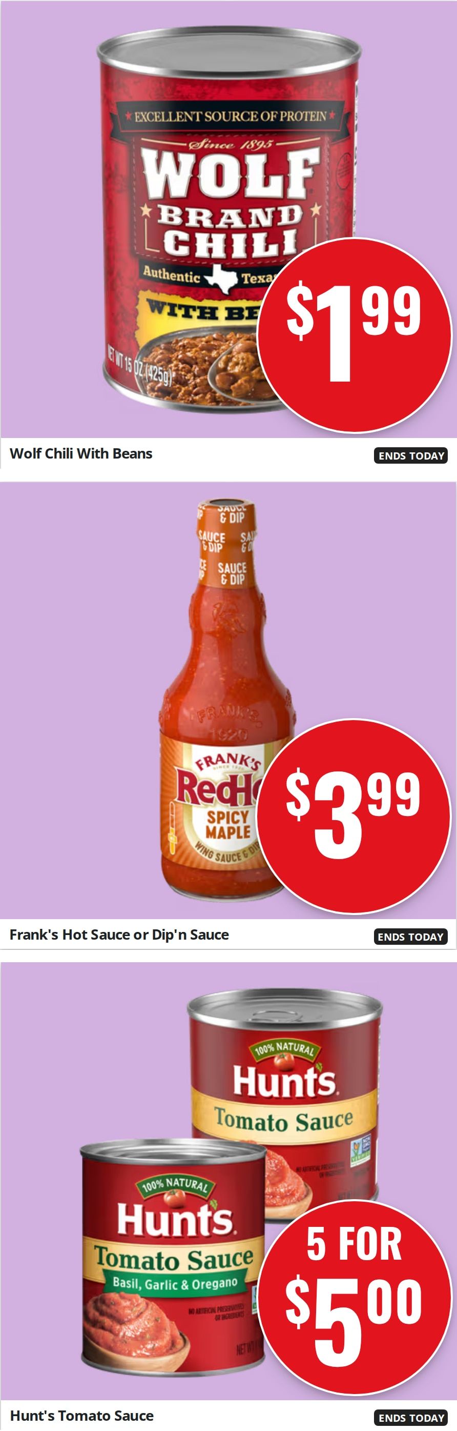 Old Town Family Markets Weekly Ad August 19 - 25, 2026