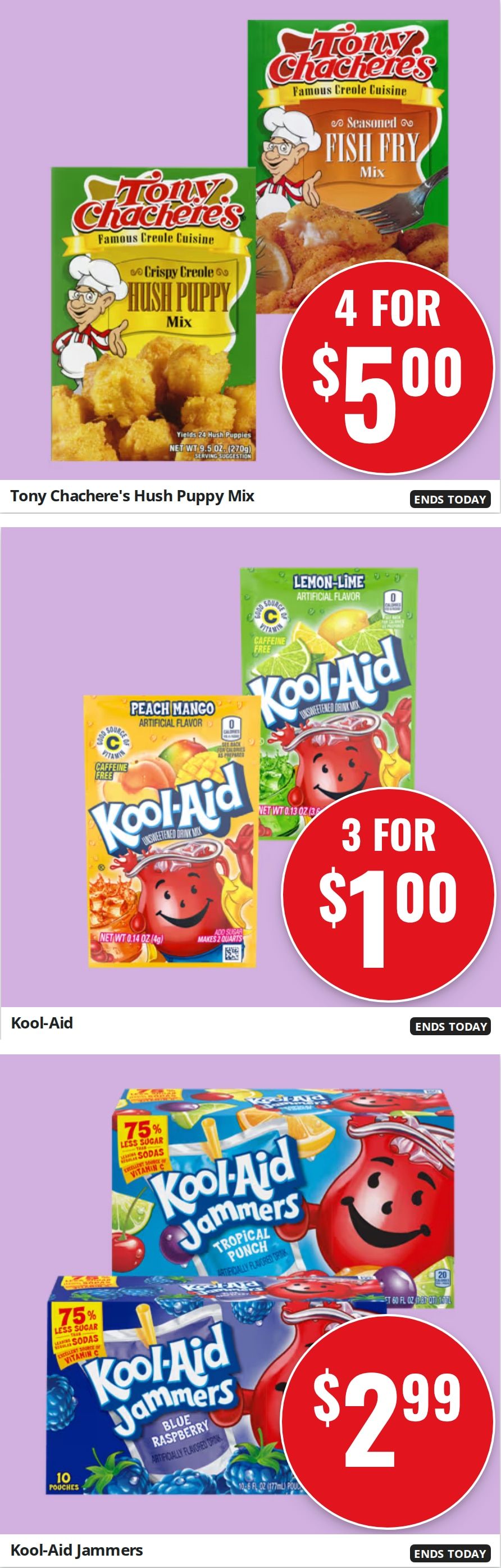 Old Town Family Markets Weekly Ad August 19 - 25, 2026