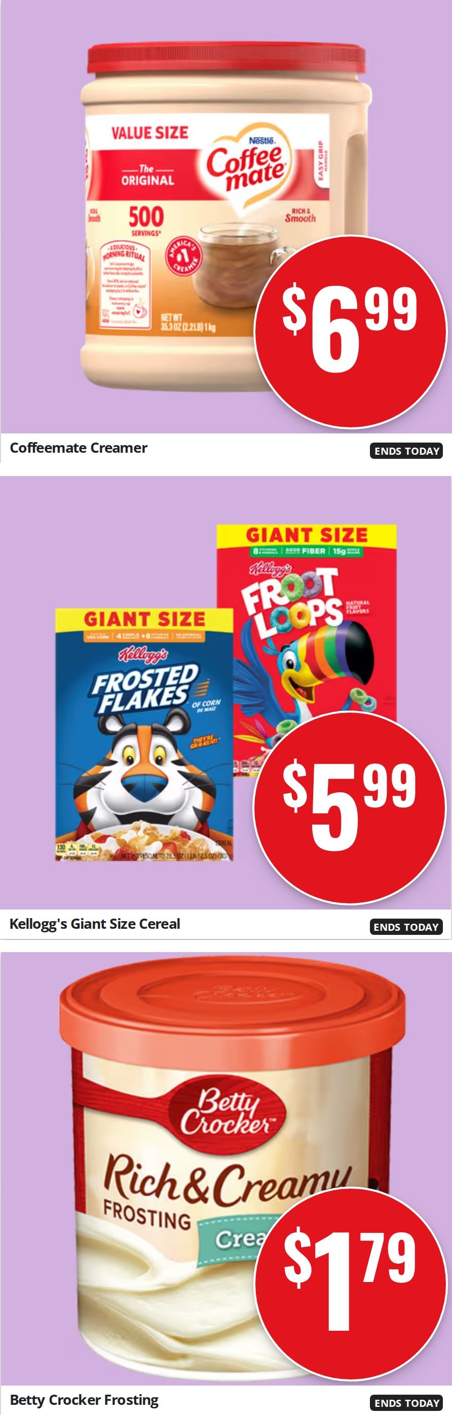 Old Town Family Markets Weekly Ad August 19 - 25, 2026