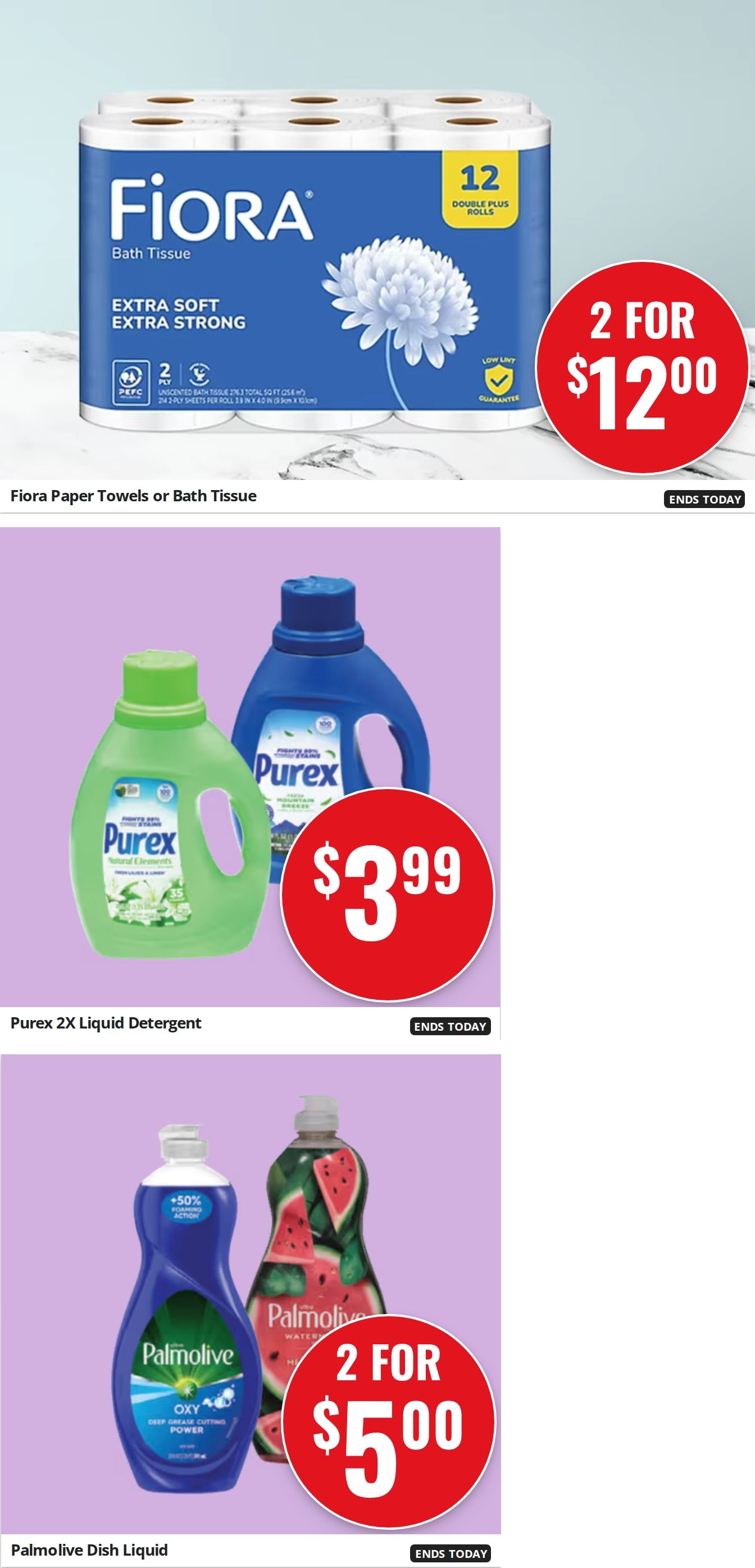 Old Town Family Markets Weekly Ad August 19 - 25, 2026