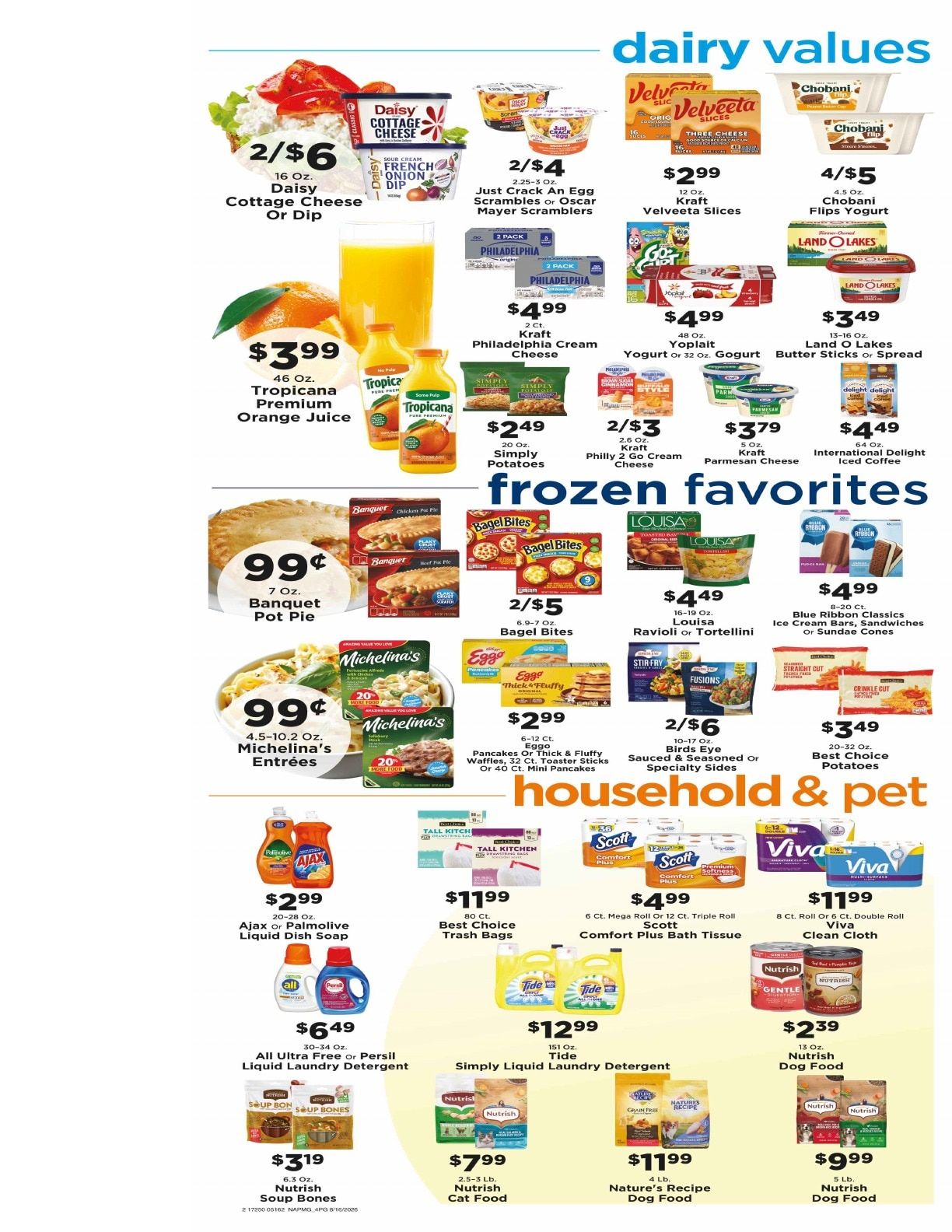 Tybee Market Weekly Ad August 16 - 22, 2026
