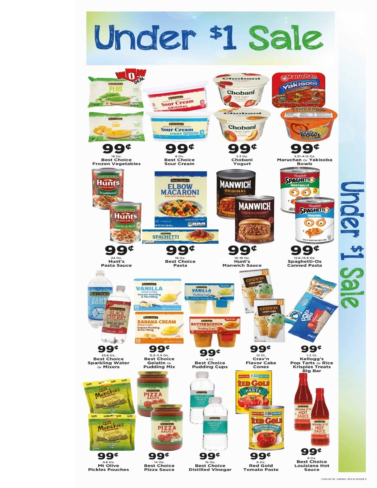 Tybee Market Weekly Ad August 16 - 22, 2026