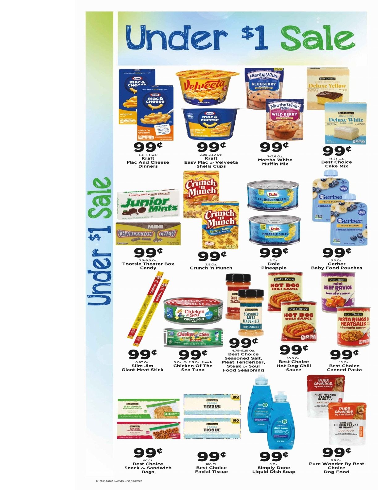 Tybee Market Weekly Ad August 16 - 22, 2026