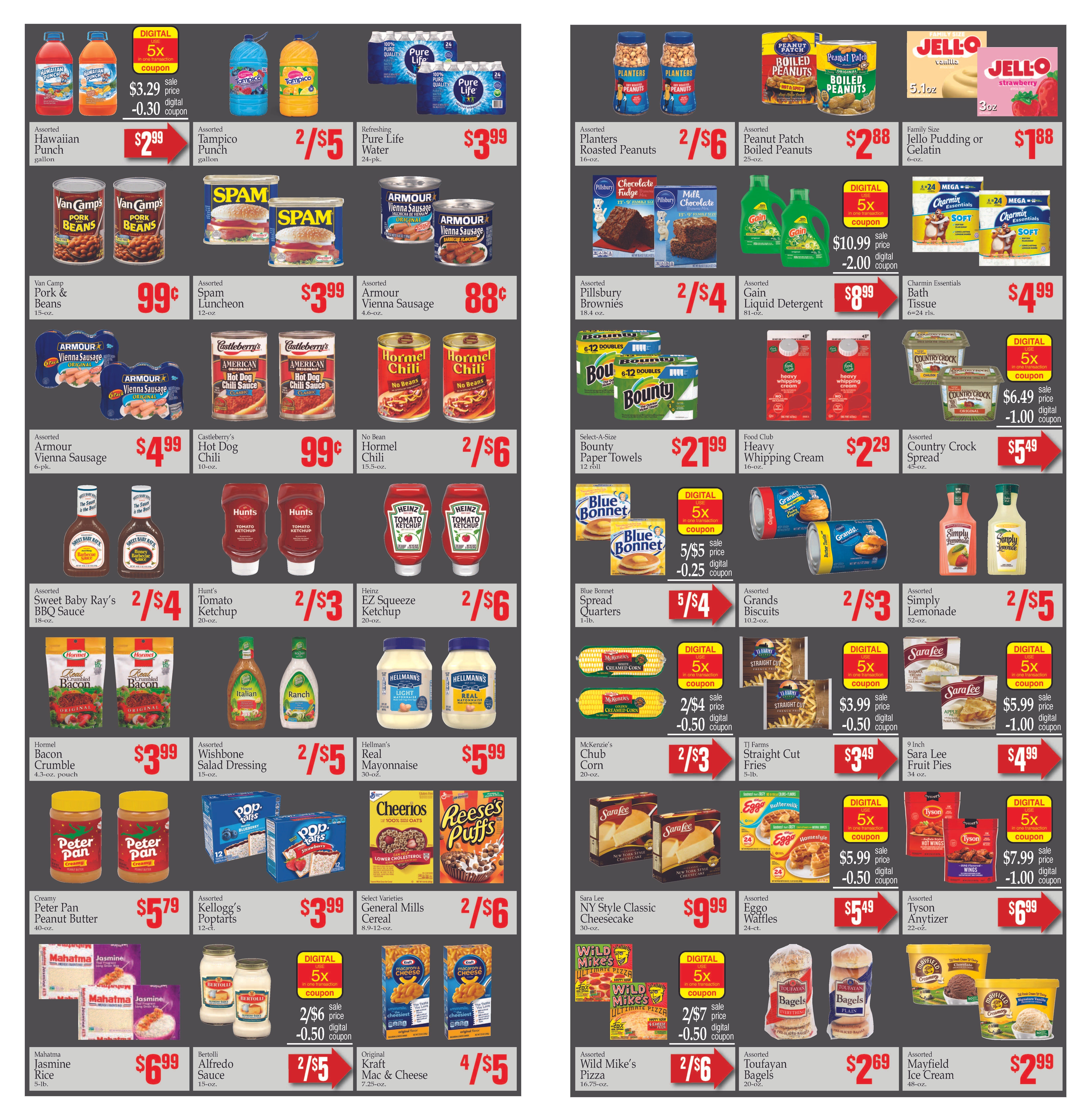 Satilla Grocery Weekly Ad August 19 - 25, 2026