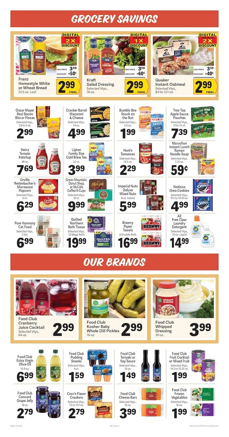A&B Family Foods Weekly Ad August 19 - 25, 2026