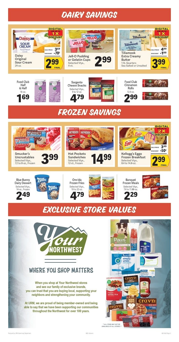 A&B Family Foods Weekly Ad August 19 - 25, 2026