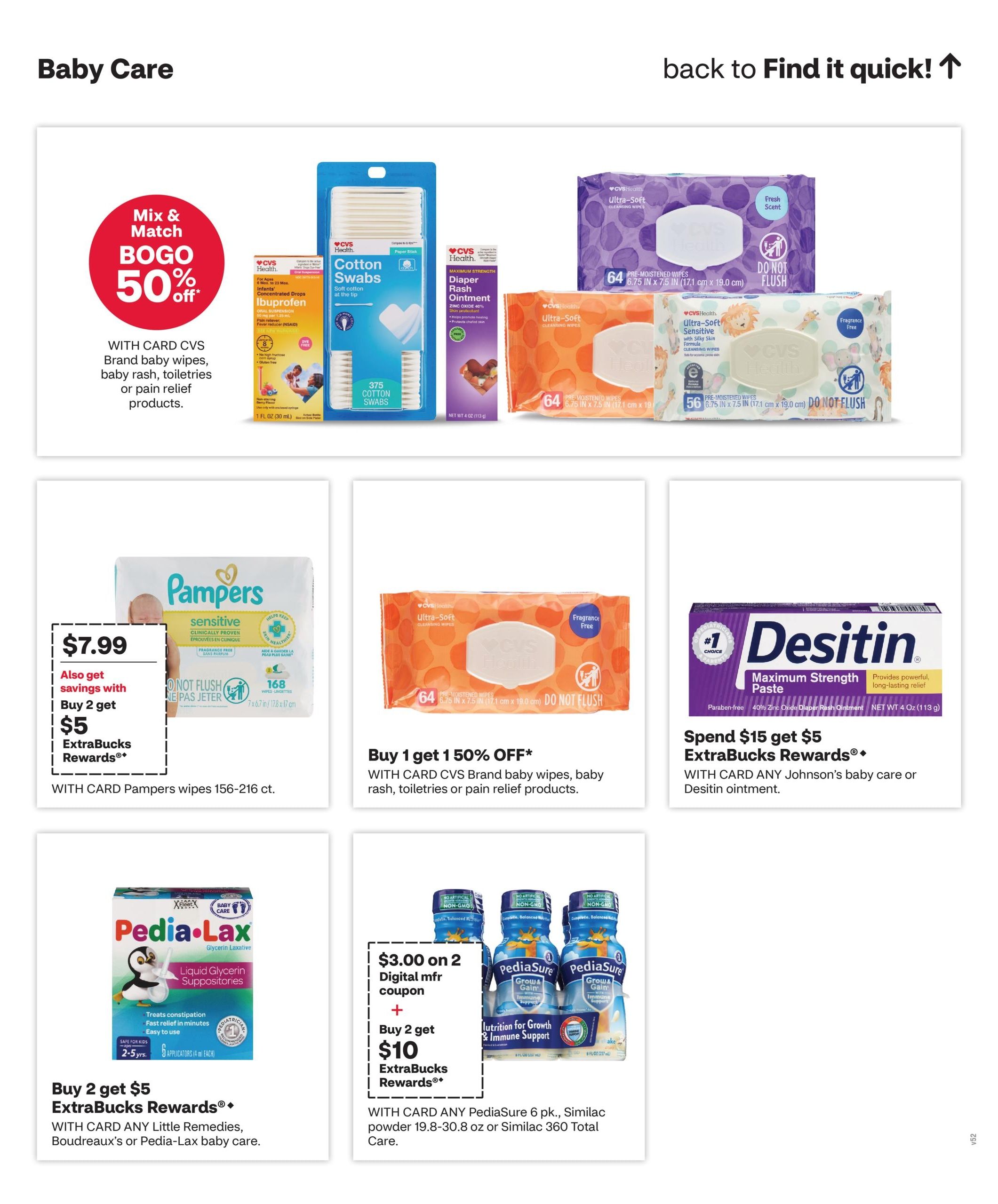 CVS Pharmacy (AZ, CT, TX, UT) Weekly Ad August 23 - 29, 2026