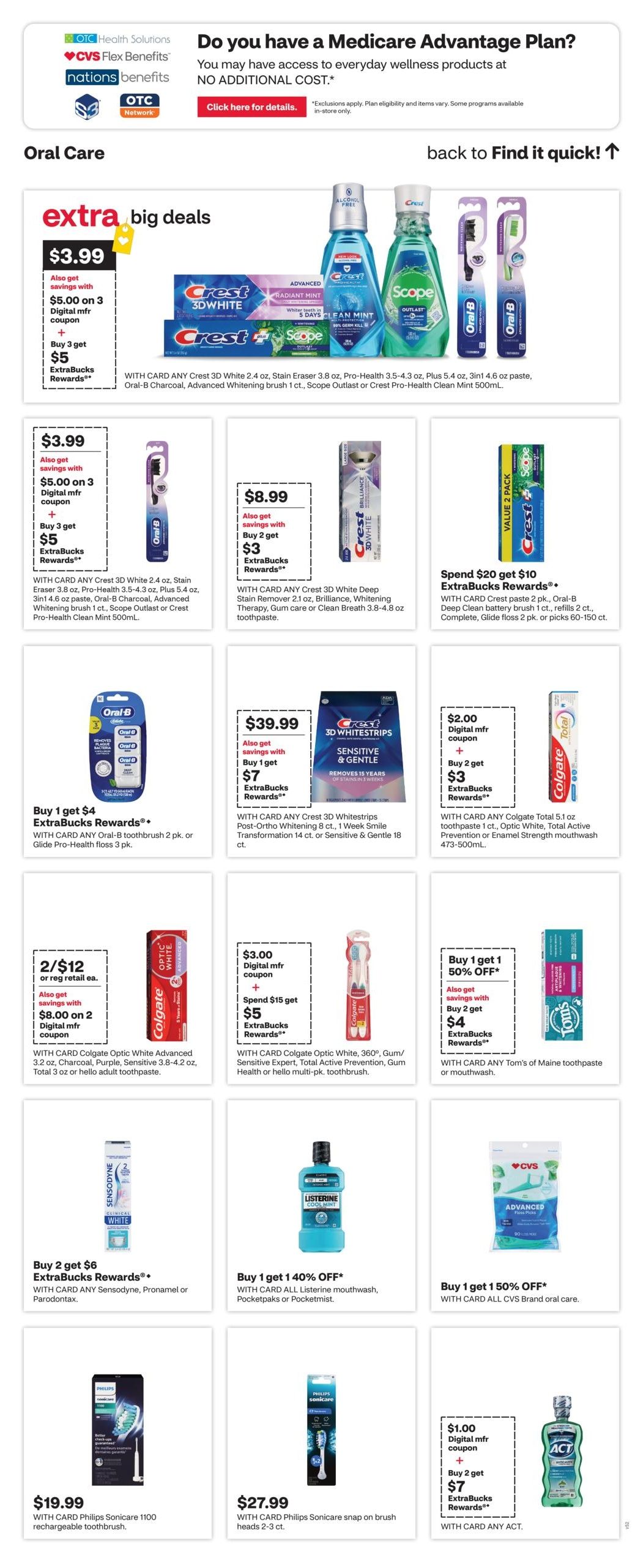CVS Pharmacy (AZ, CT, TX, UT) Weekly Ad August 23 - 29, 2026