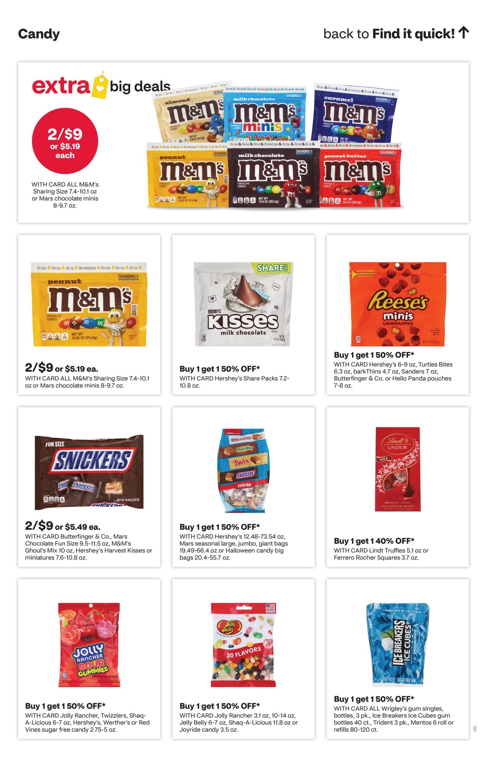 CVS Pharmacy (AZ, CT, TX, UT) Weekly Ad August 23 - 29, 2026