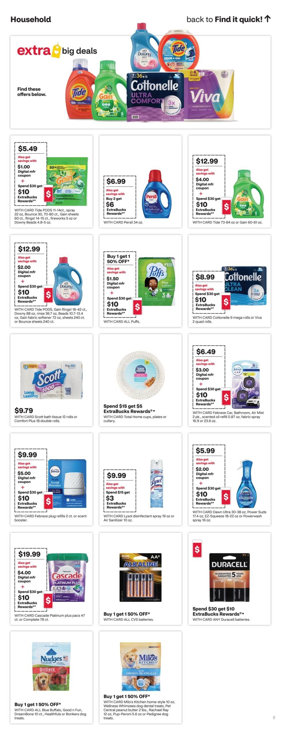 CVS Pharmacy (AZ, CT, TX, UT) Weekly Ad August 23 - 29, 2026