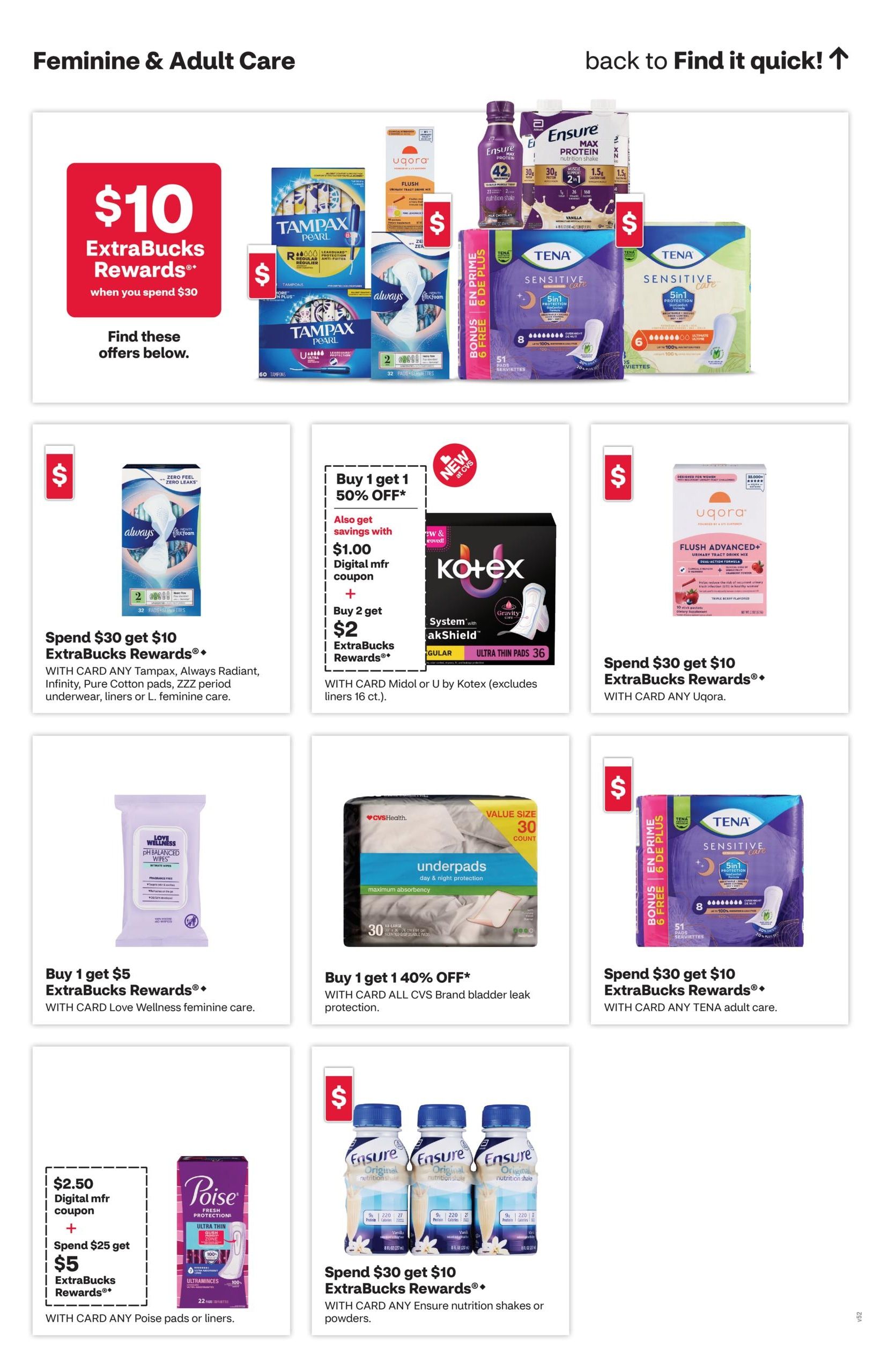 CVS Pharmacy (AZ, CT, TX, UT) Weekly Ad August 23 - 29, 2026