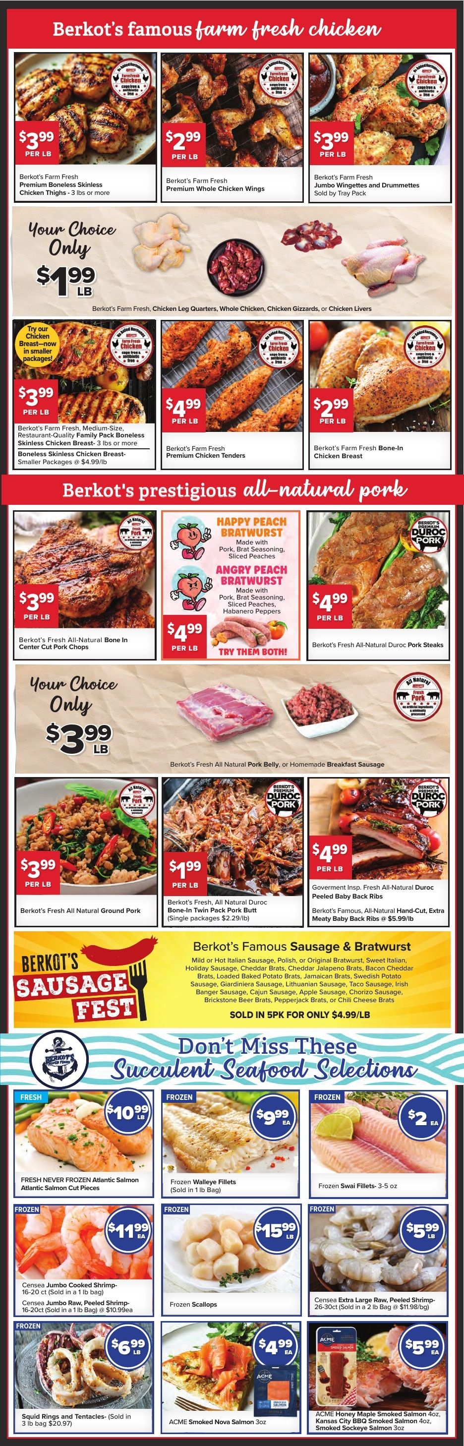 Berkot's Super Foods (Dyer, IN) Weekly Ad August 20 - 26, 2026