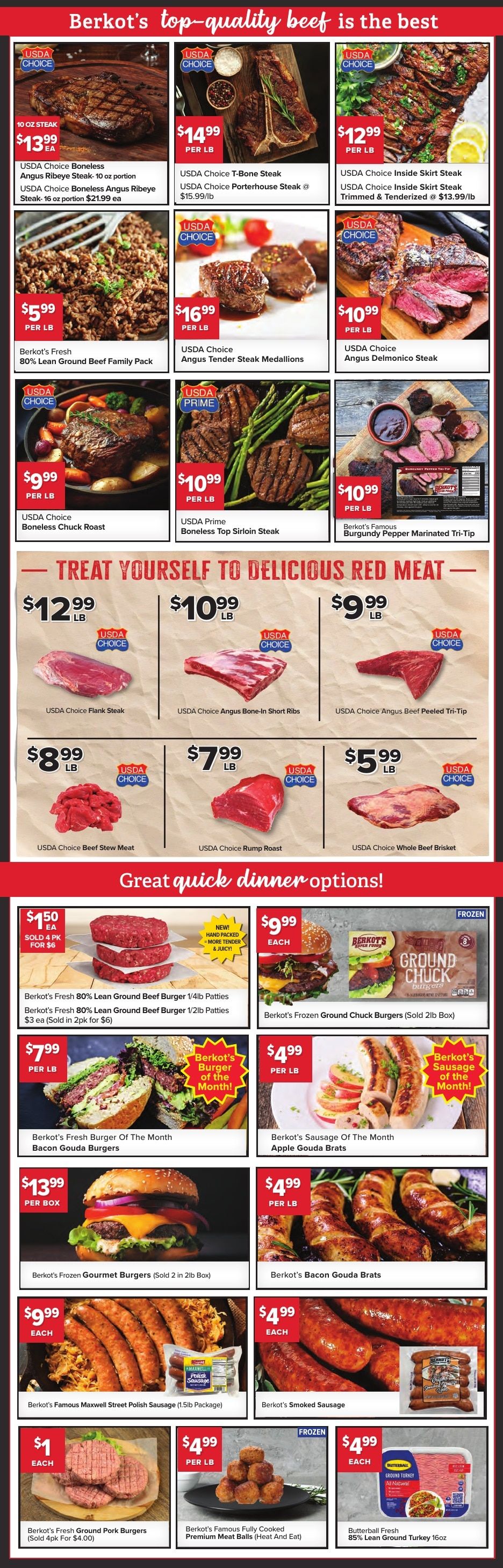 Berkot's Super Foods (Illinois) Weekly Ad August 20 - 26, 2026