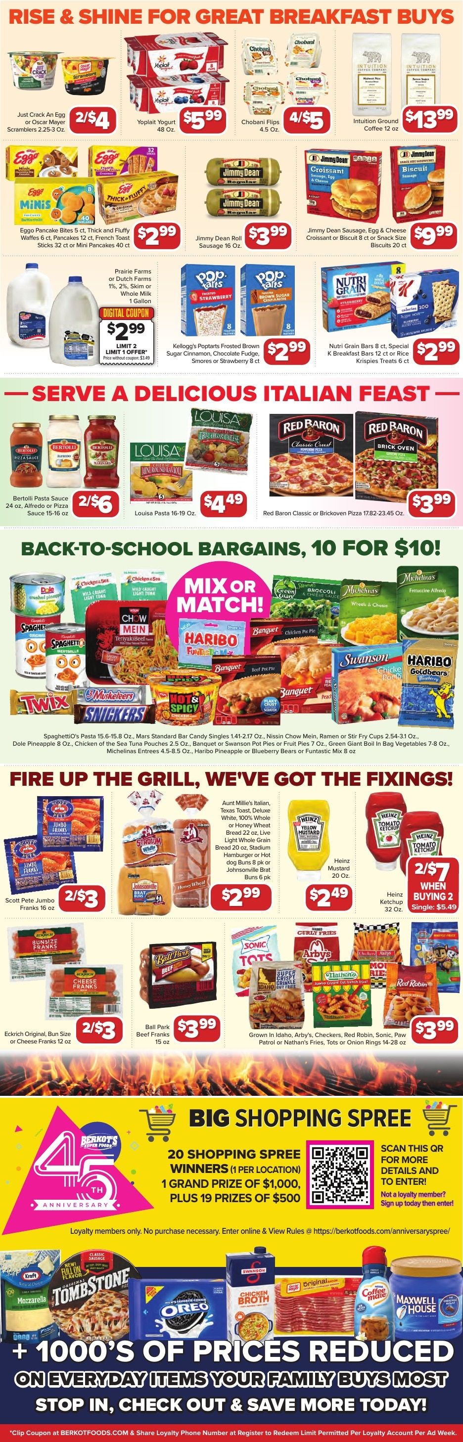 Berkot's Super Foods (Illinois) Weekly Ad August 20 - 26, 2026