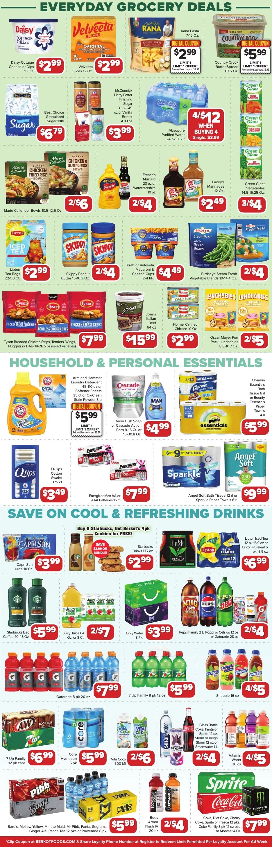 Berkot's Super Foods (Illinois) Weekly Ad August 20 - 26, 2026