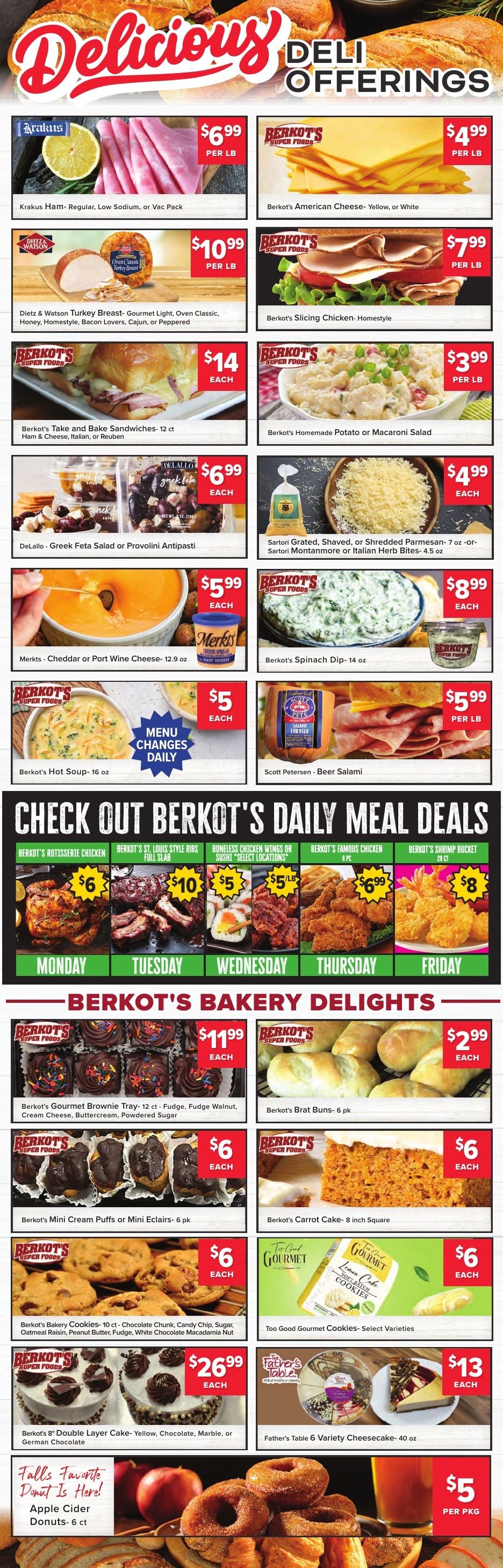 Berkot's Super Foods (Illinois) Weekly Ad August 20 - 26, 2026