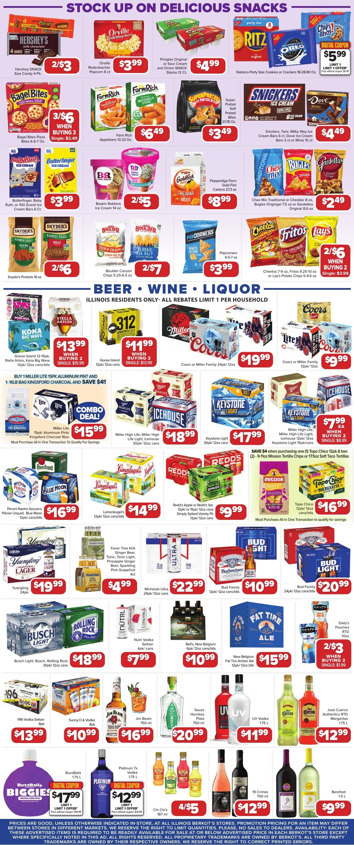 Berkot's Super Foods (Illinois) Weekly Ad August 20 - 26, 2026