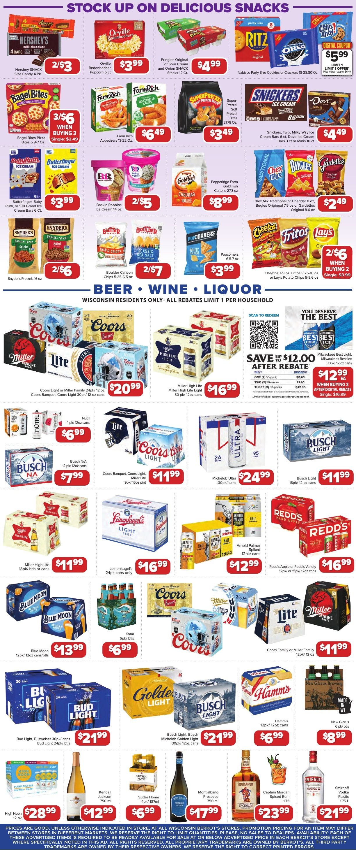 Berkot's Super Foods (Twin Lakes, WI) Weekly Ad August 20 - 26, 2026