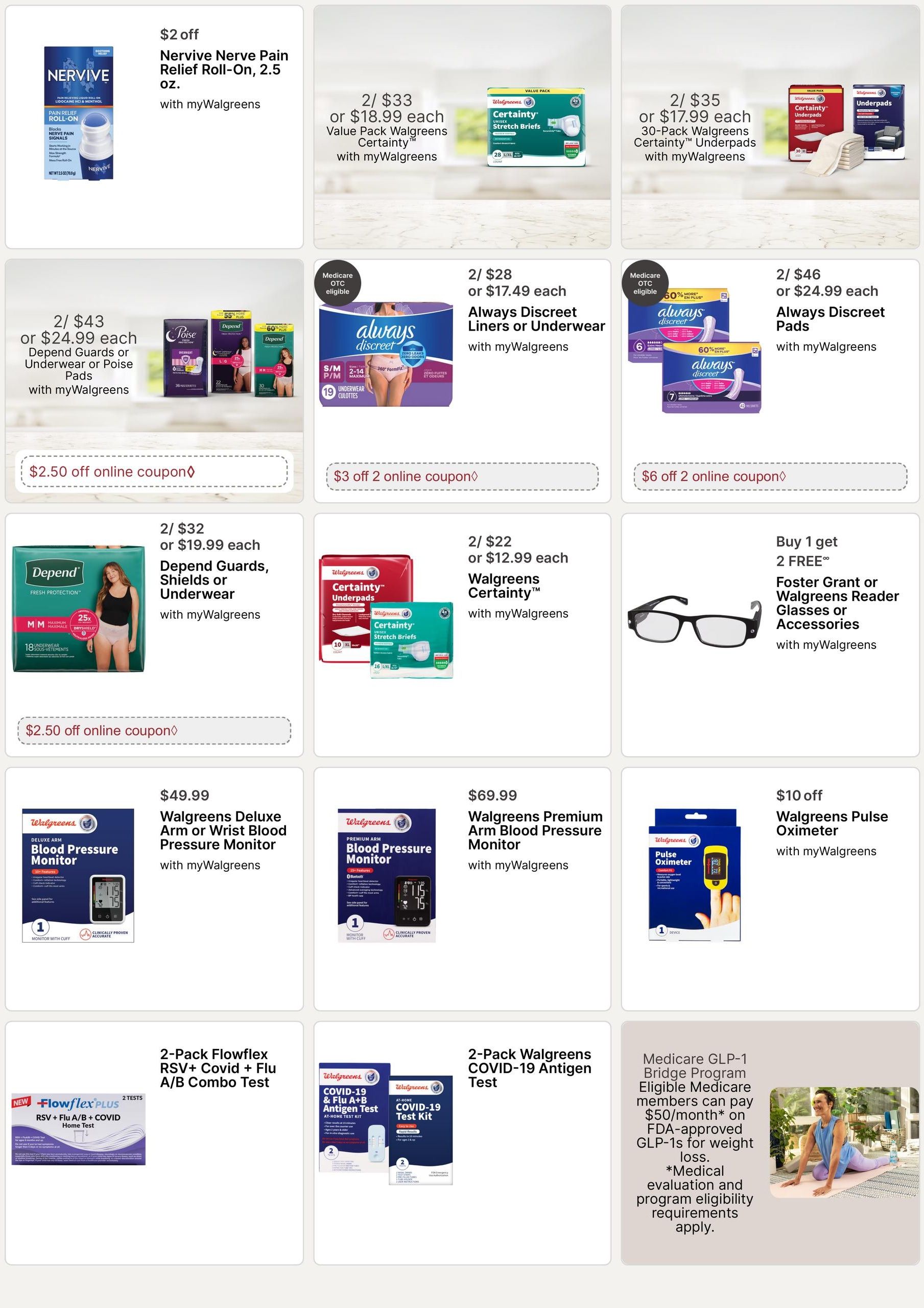 Walgreens (AK) Weekly Ad August 23 - 29, 2026