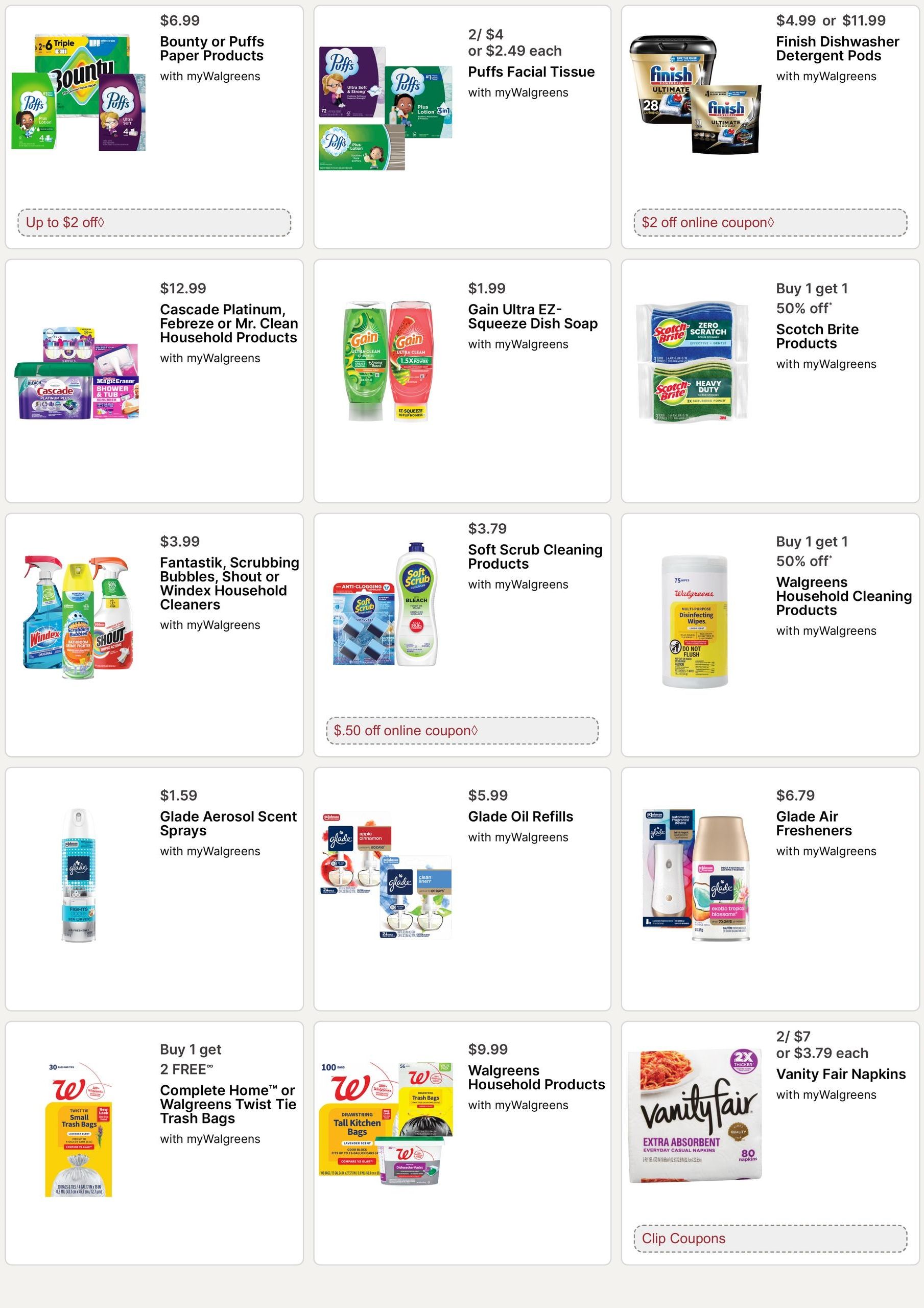 Walgreens (AK) Weekly Ad August 23 - 29, 2026