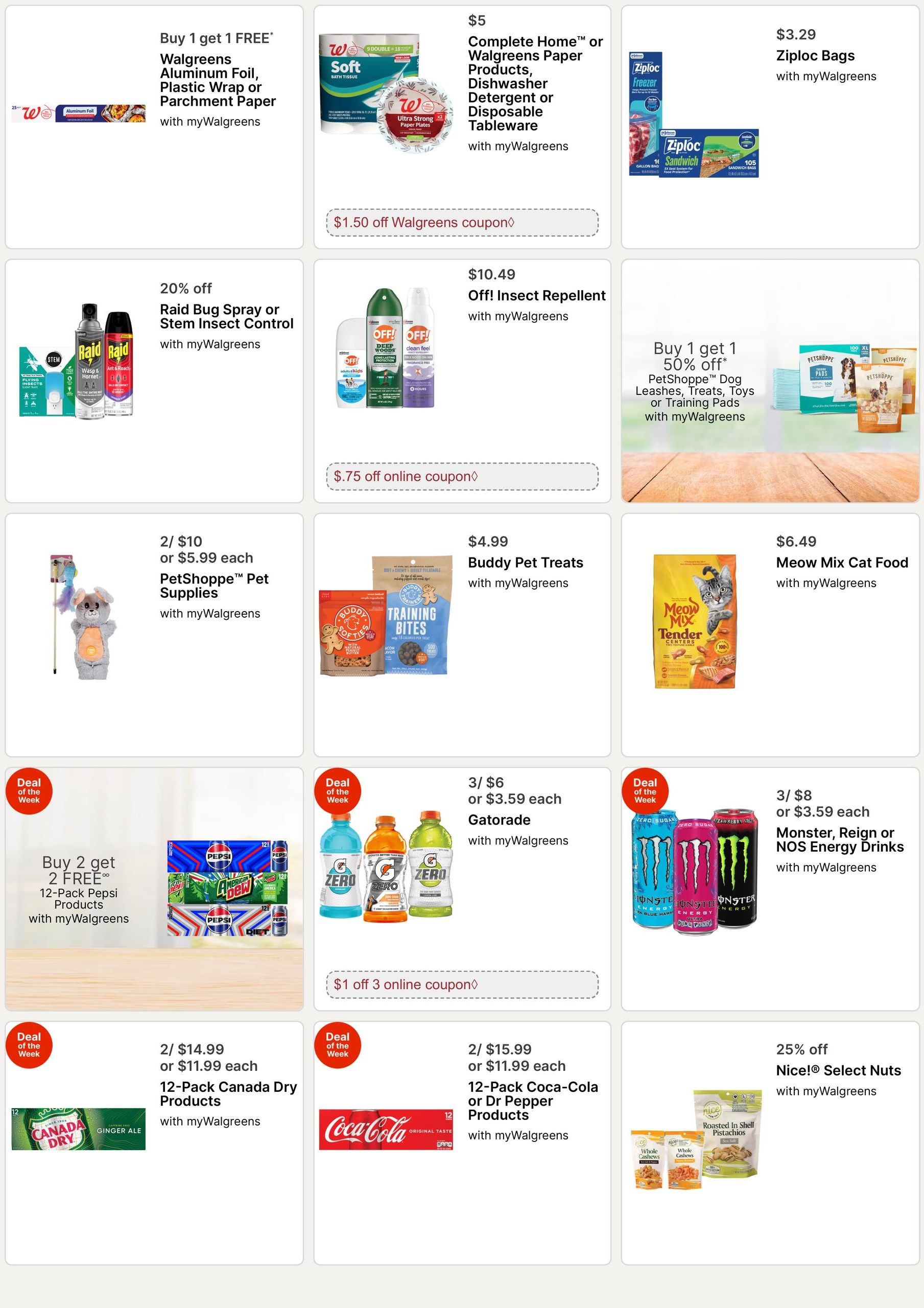 Walgreens (AK) Weekly Ad August 23 - 29, 2026
