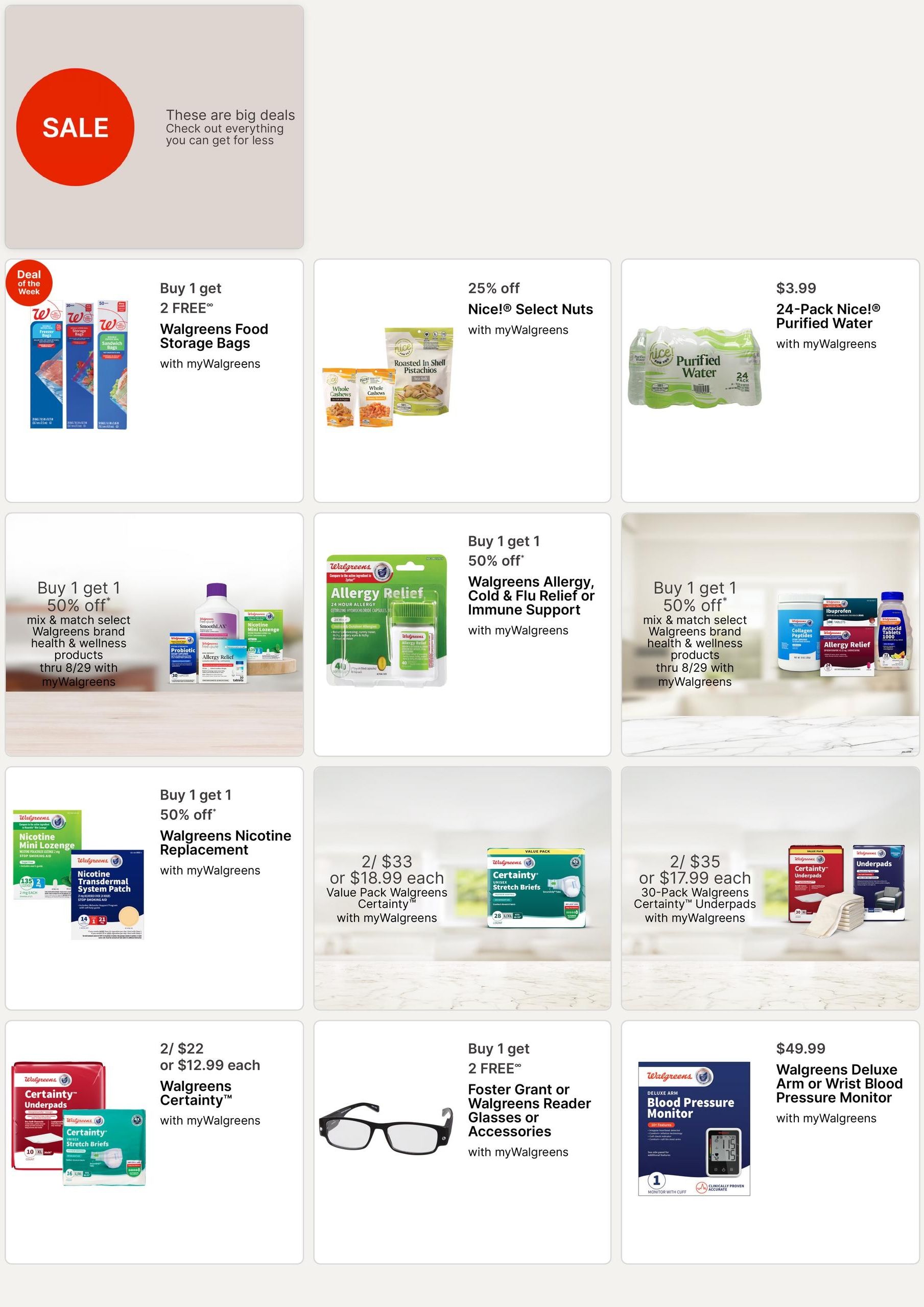 Walgreens (AK) Weekly Ad August 23 - 29, 2026