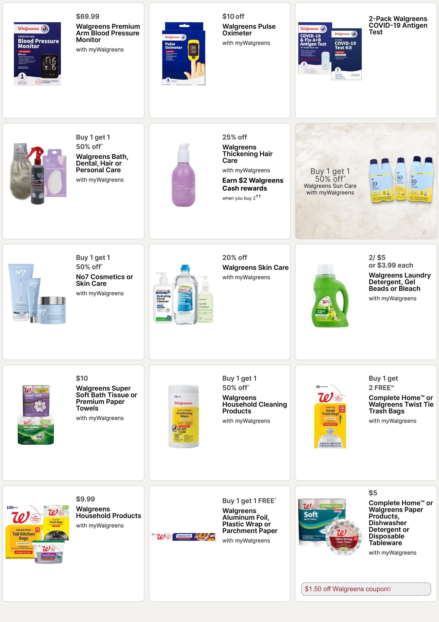 Walgreens (AK) Weekly Ad August 23 - 29, 2026