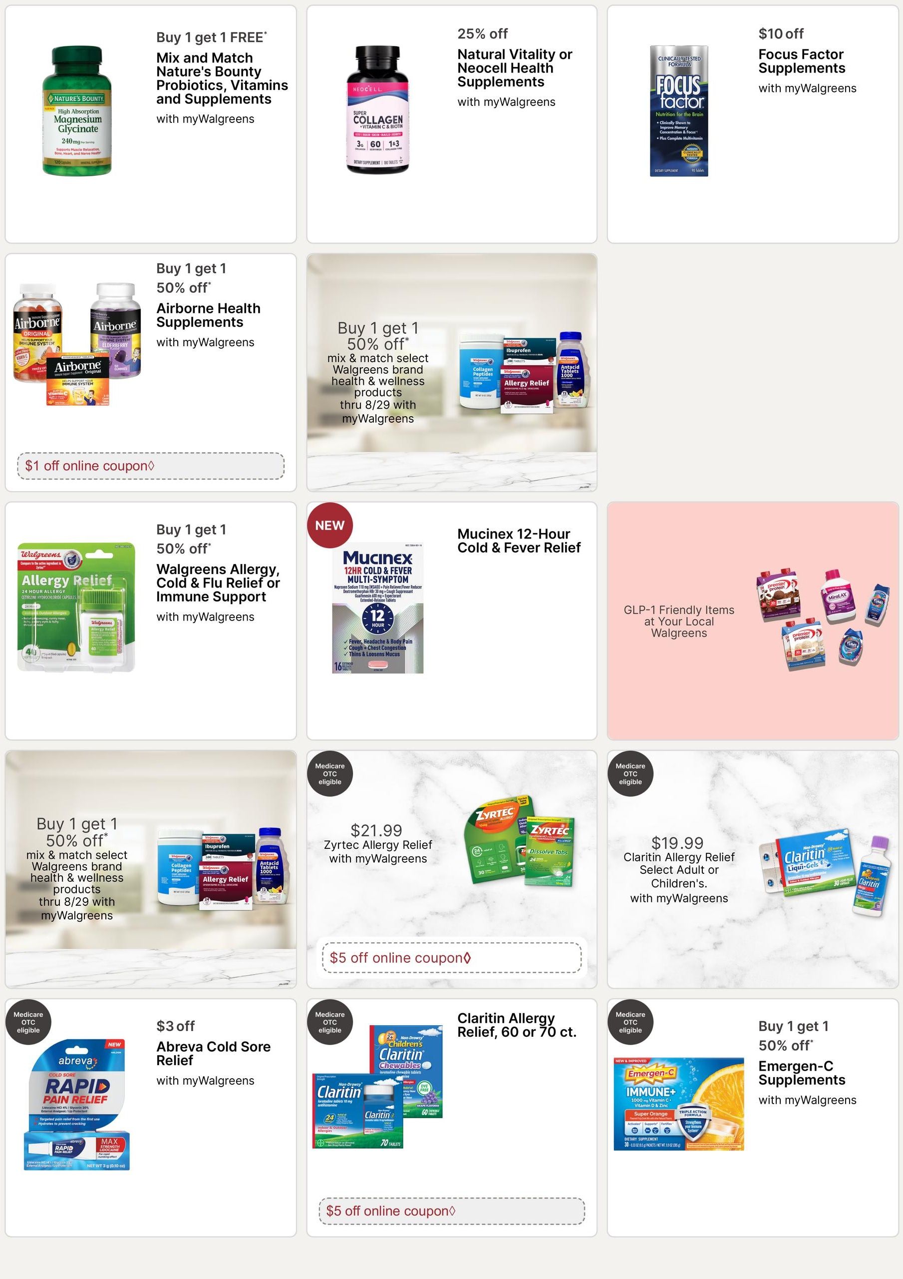 Walgreens (AK) Weekly Ad August 23 - 29, 2026