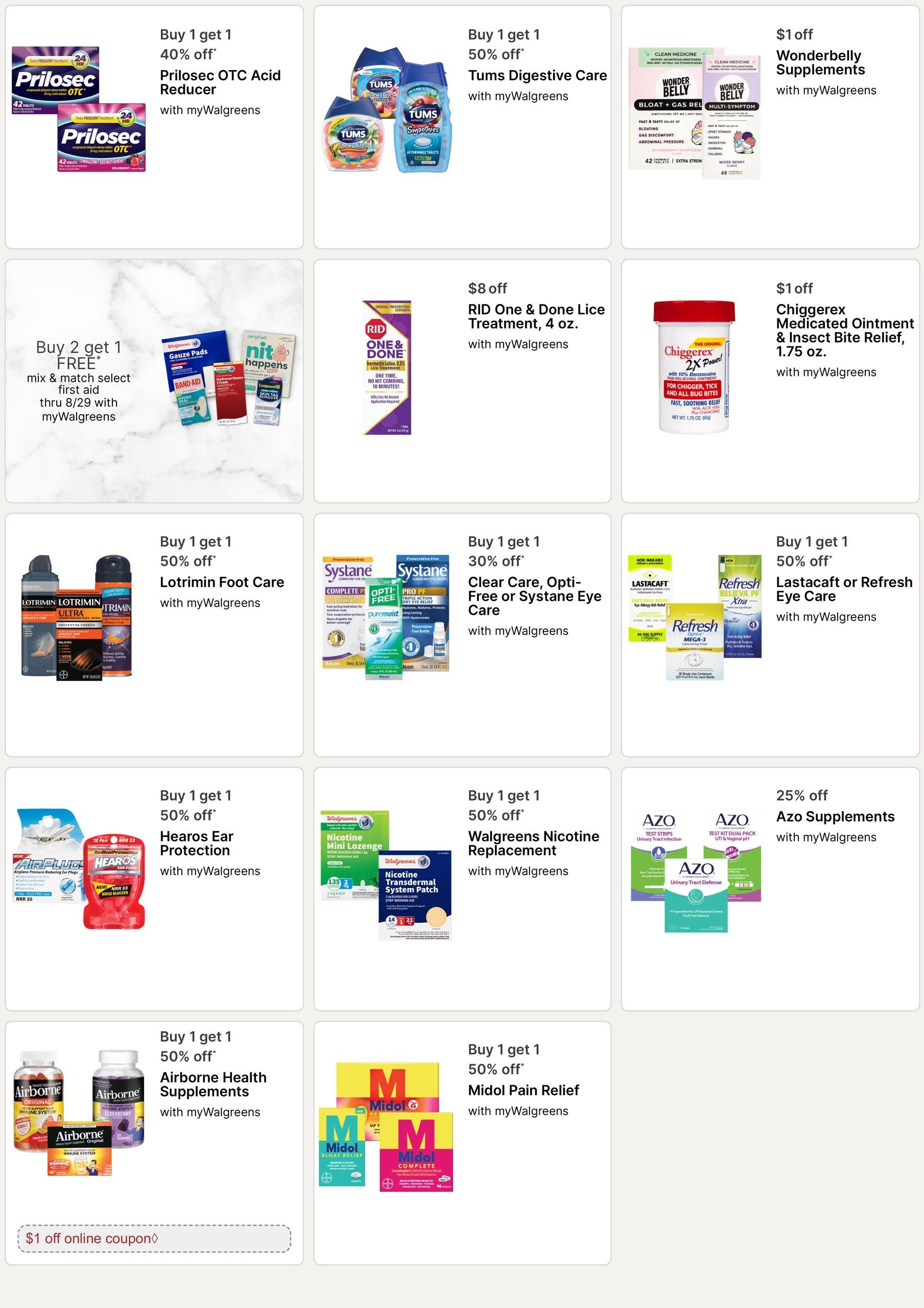 Walgreens (AK) Weekly Ad August 23 - 29, 2026