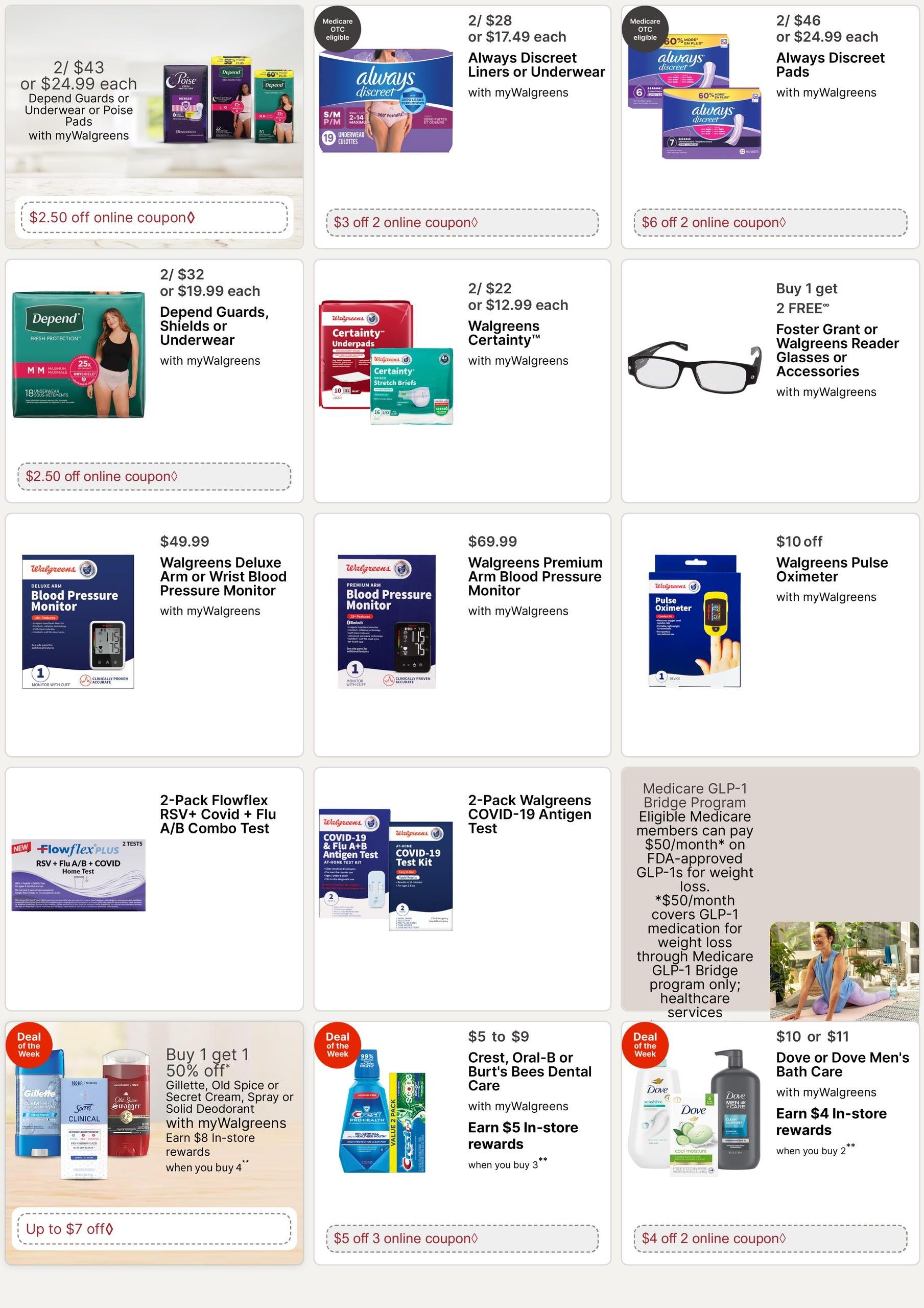 Walgreens (Carson City Area, NV) Weekly Ad August 23 - 29, 2026