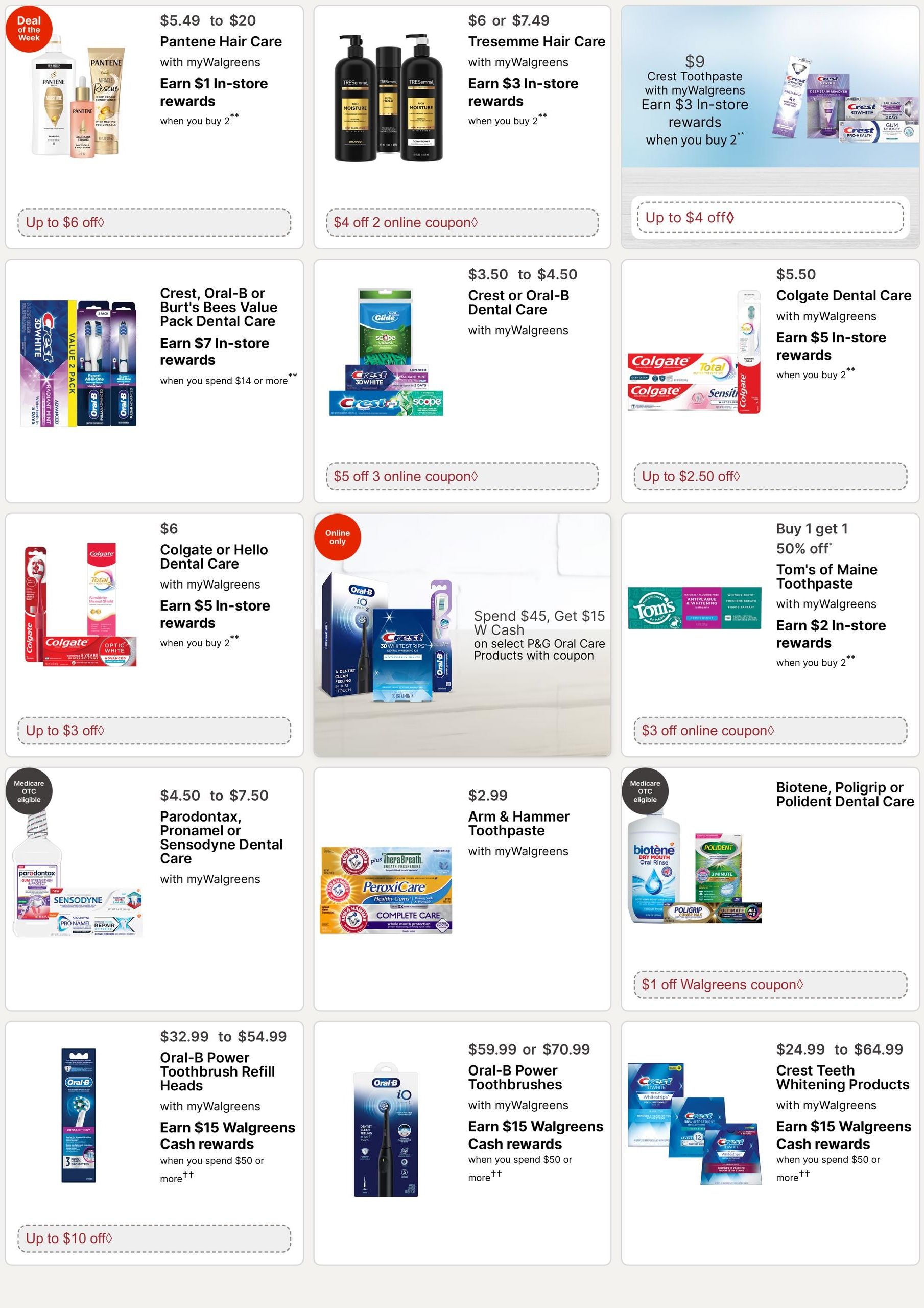 Walgreens (Carson City Area, NV) Weekly Ad August 23 - 29, 2026
