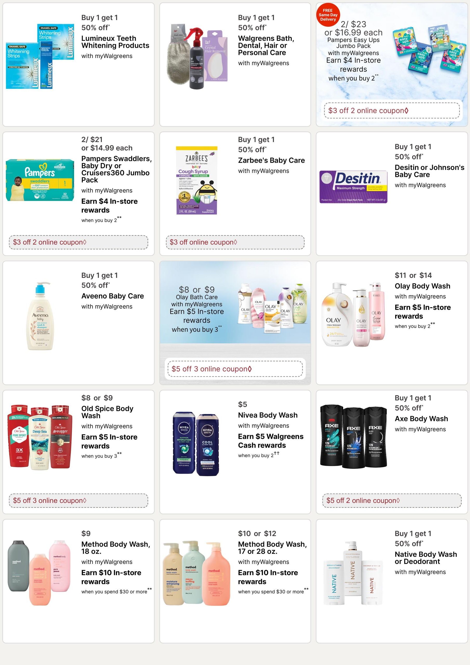Walgreens (Carson City Area, NV) Weekly Ad August 23 - 29, 2026