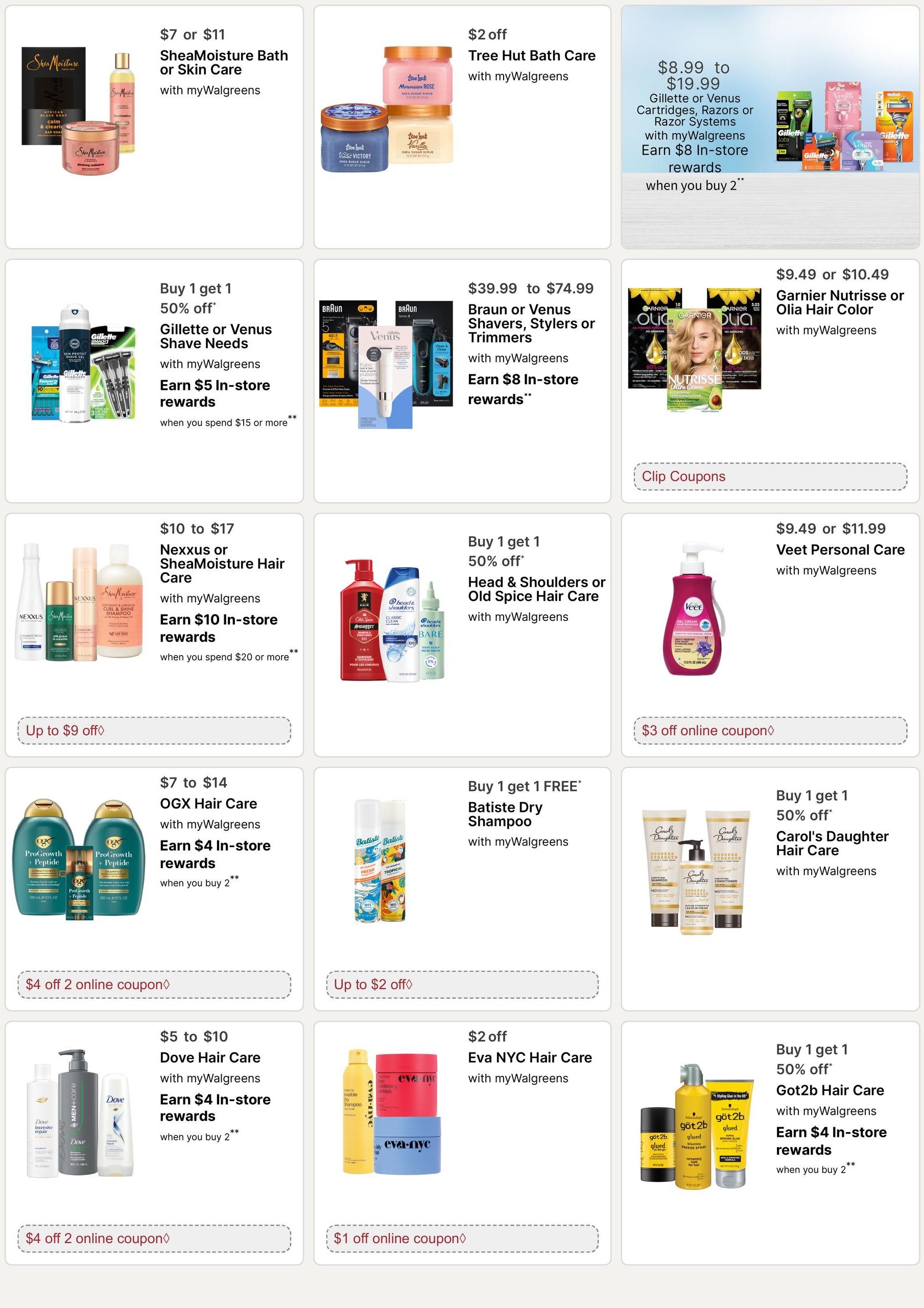Walgreens (Carson City Area, NV) Weekly Ad August 23 - 29, 2026