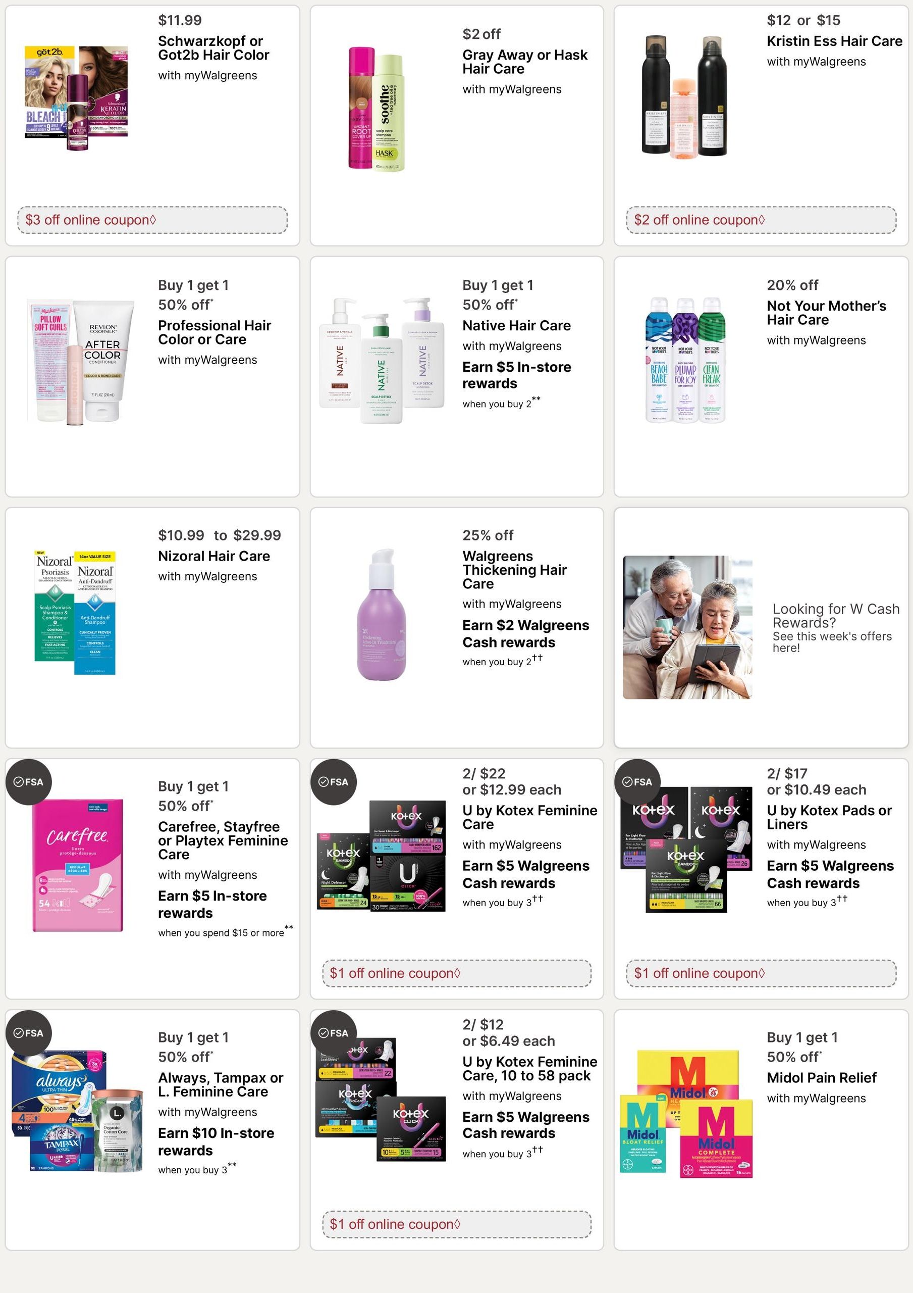 Walgreens (Carson City Area, NV) Weekly Ad August 23 - 29, 2026