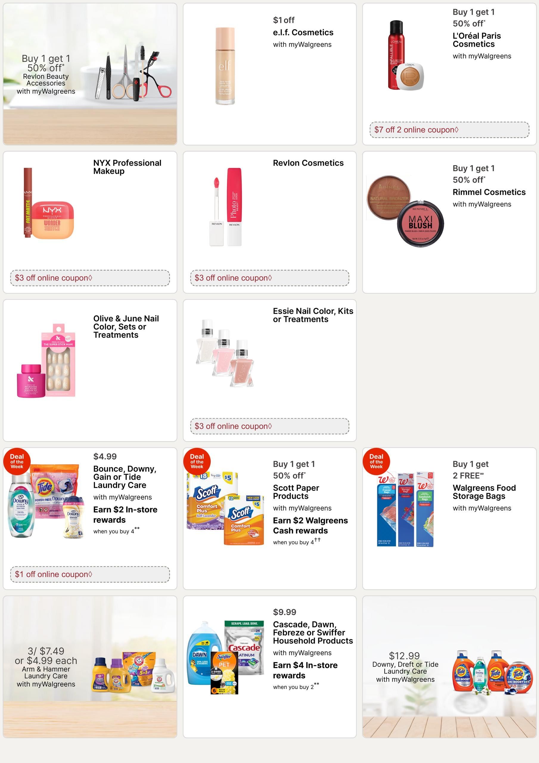 Walgreens (Carson City Area, NV) Weekly Ad August 23 - 29, 2026
