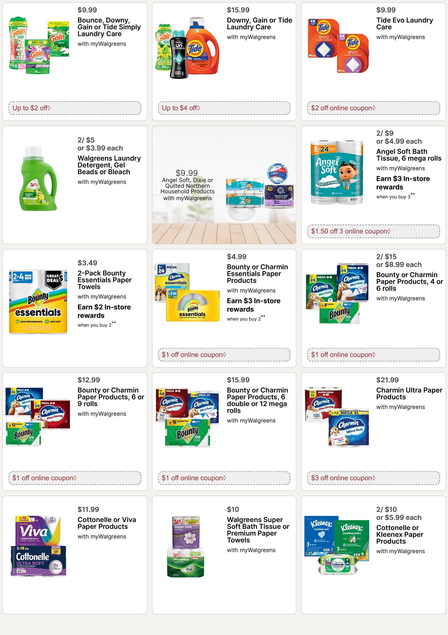 Walgreens (Carson City Area, NV) Weekly Ad August 23 - 29, 2026