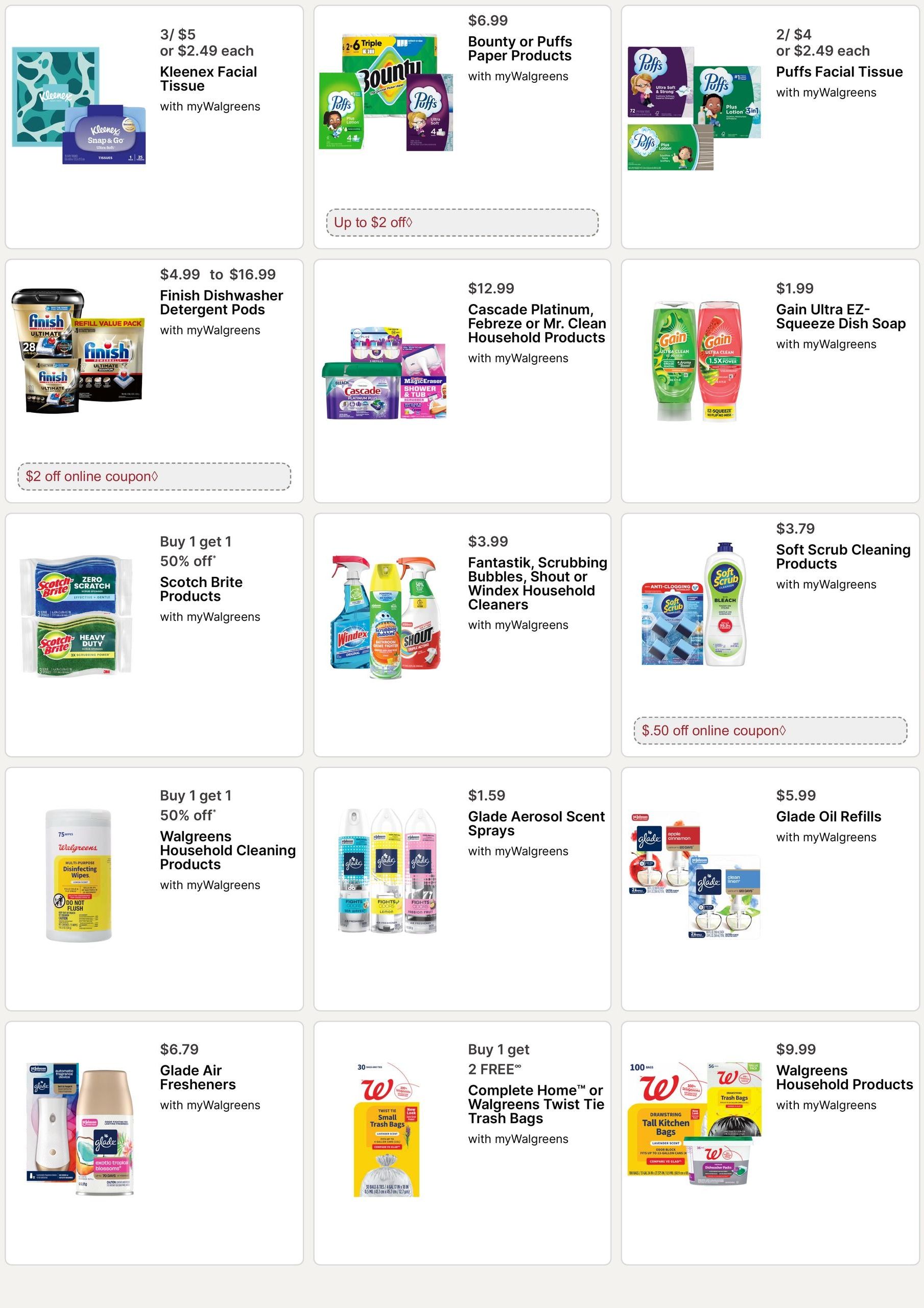 Walgreens (Carson City Area, NV) Weekly Ad August 23 - 29, 2026