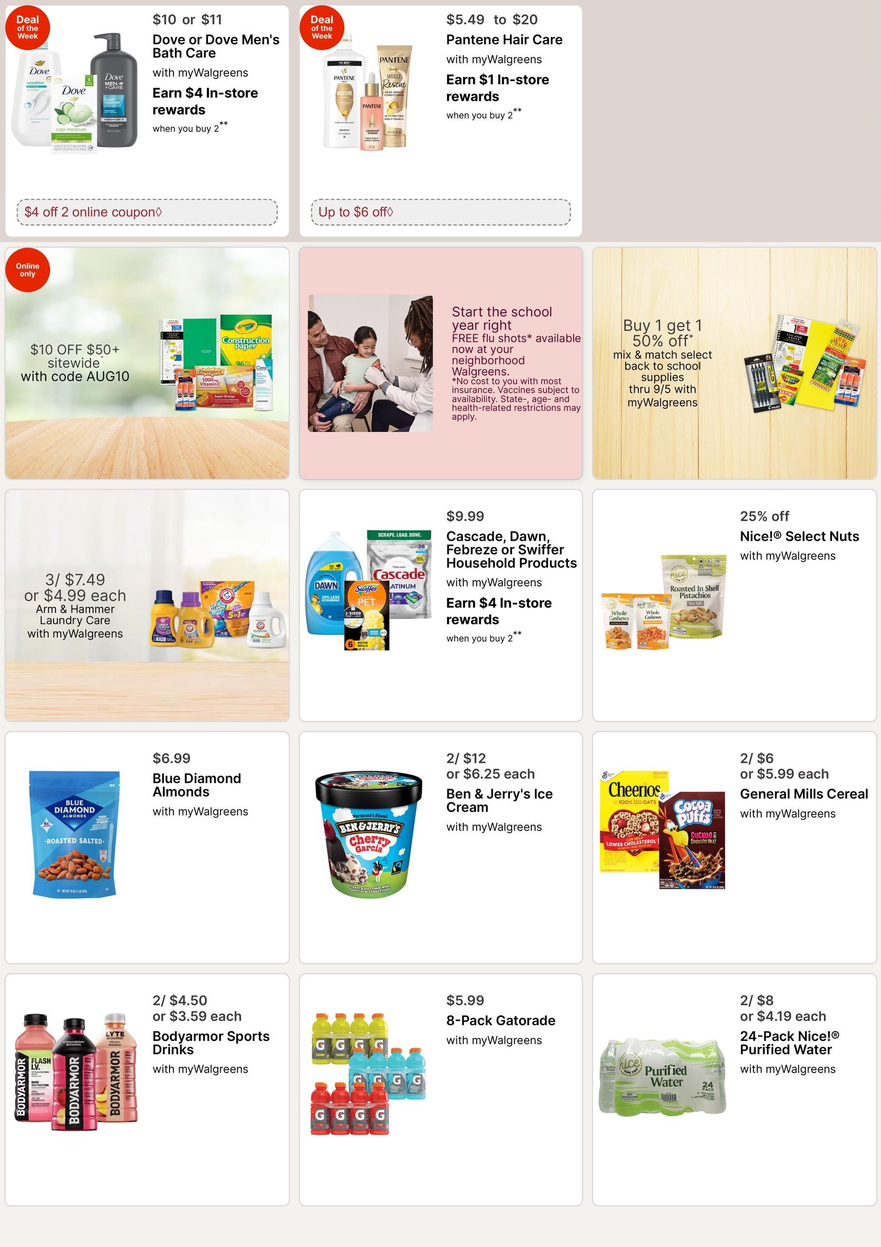 Walgreens (Carson City Area, NV) Weekly Ad August 23 - 29, 2026