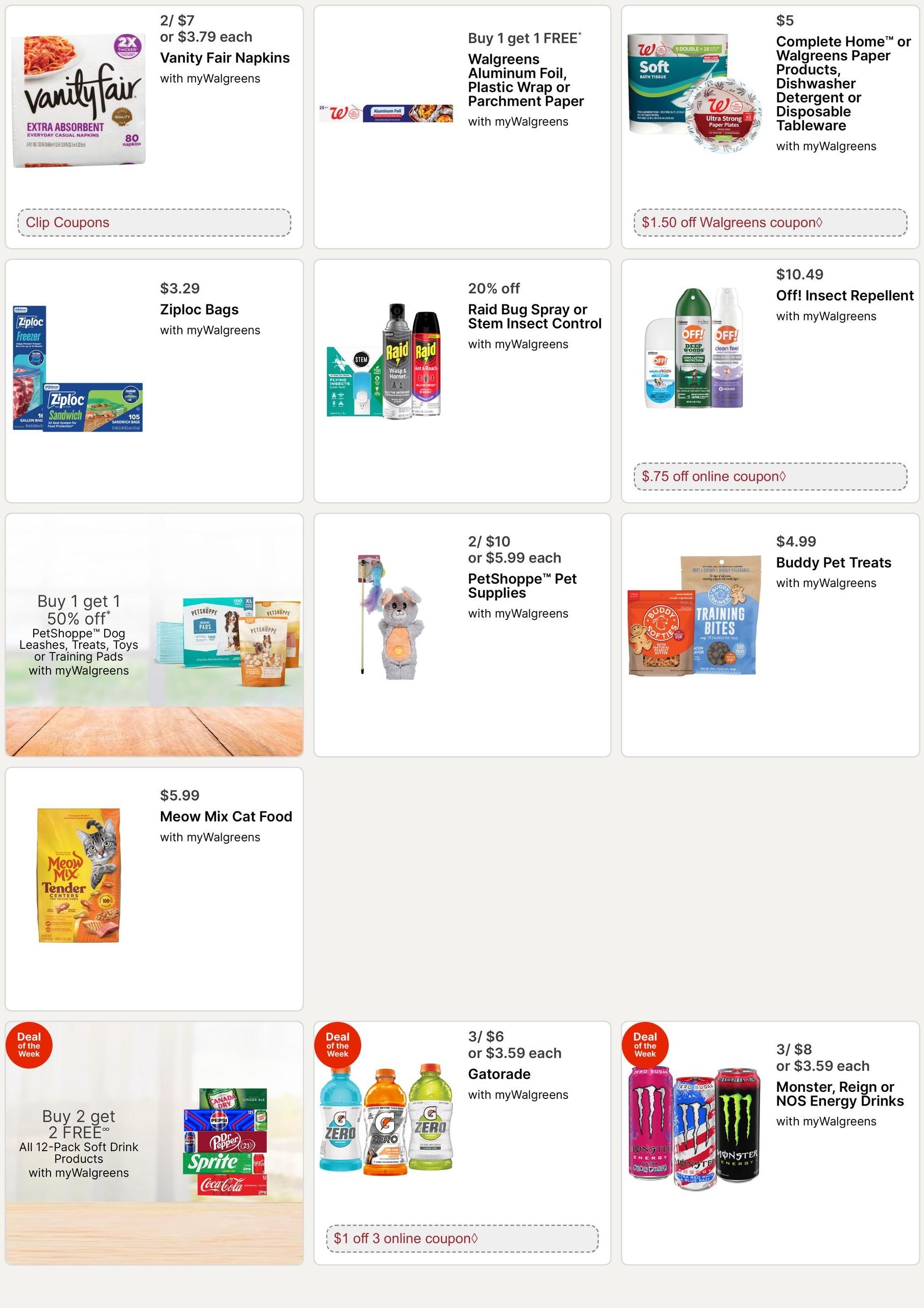 Walgreens (Carson City Area, NV) Weekly Ad August 23 - 29, 2026