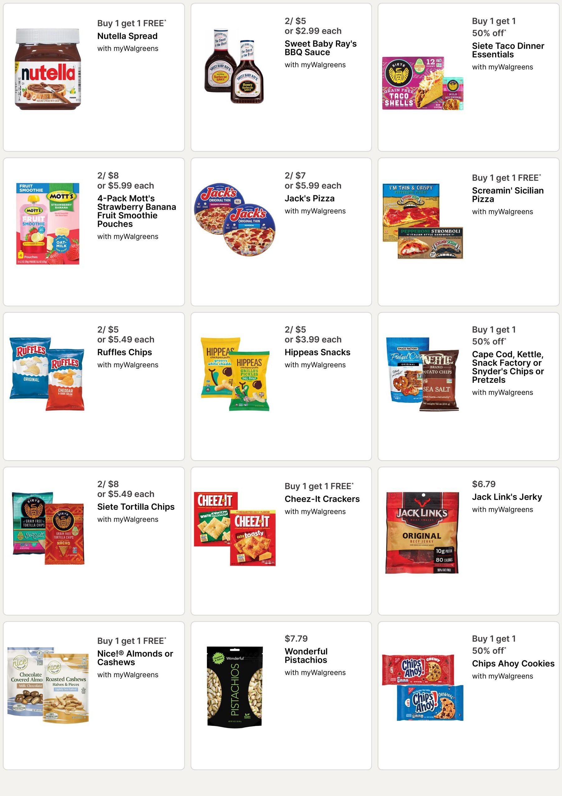 Walgreens (Carson City Area, NV) Weekly Ad August 23 - 29, 2026