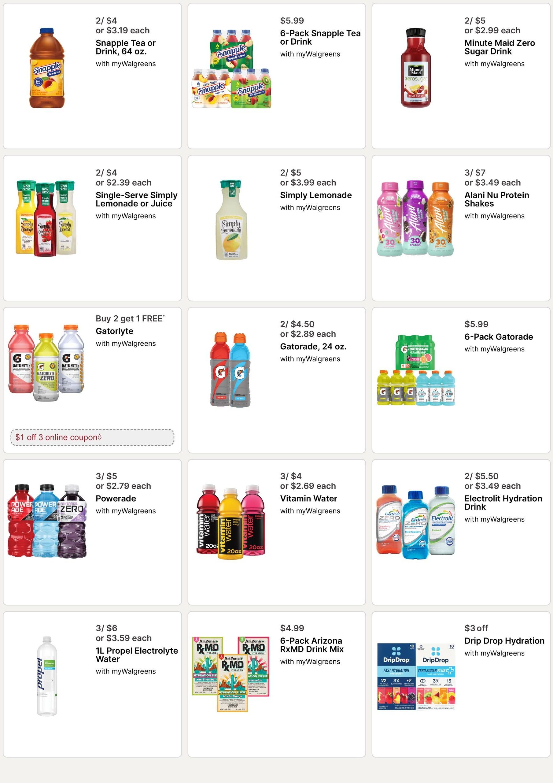 Walgreens (Carson City Area, NV) Weekly Ad August 23 - 29, 2026