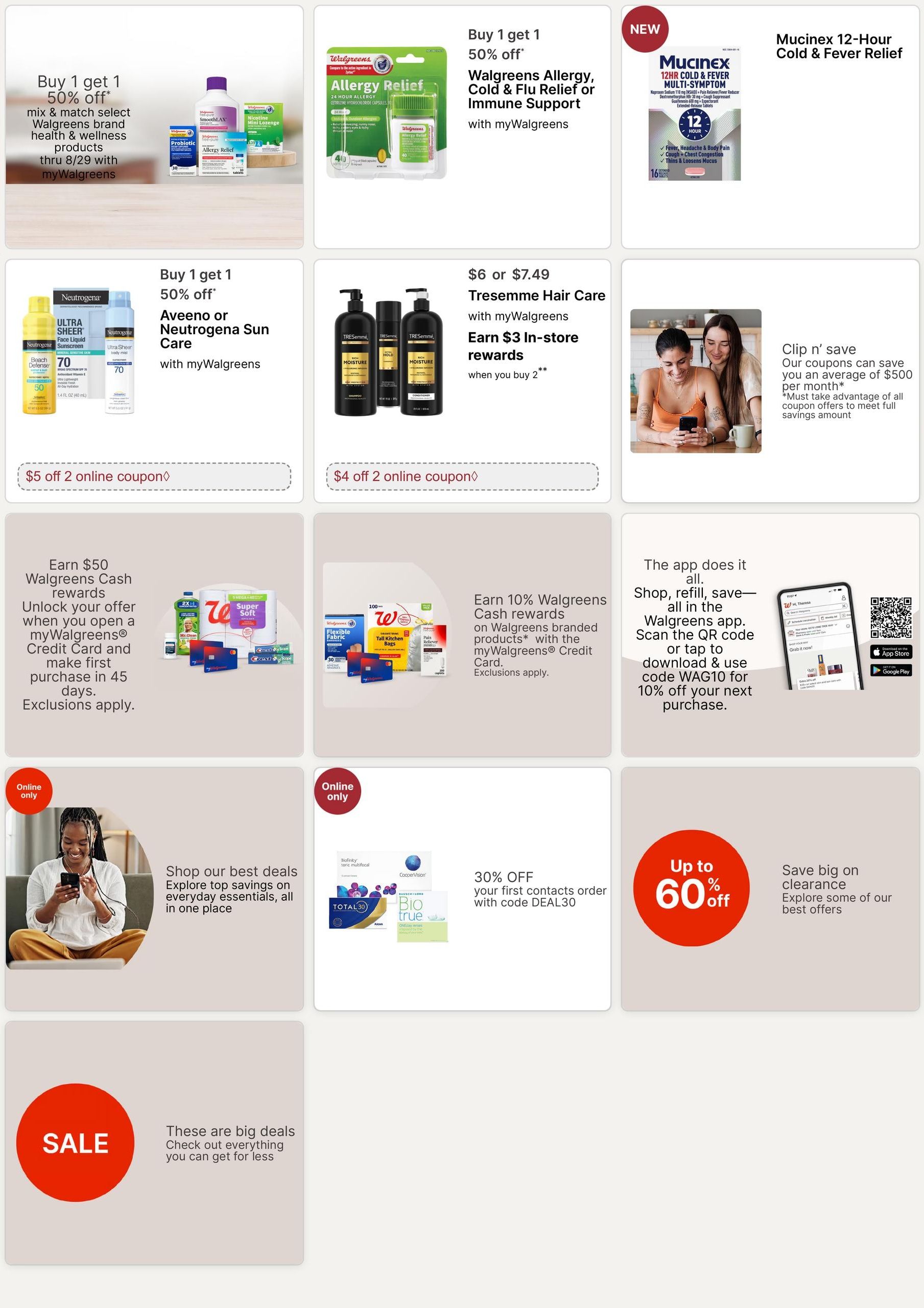 Walgreens (Carson City Area, NV) Weekly Ad August 23 - 29, 2026