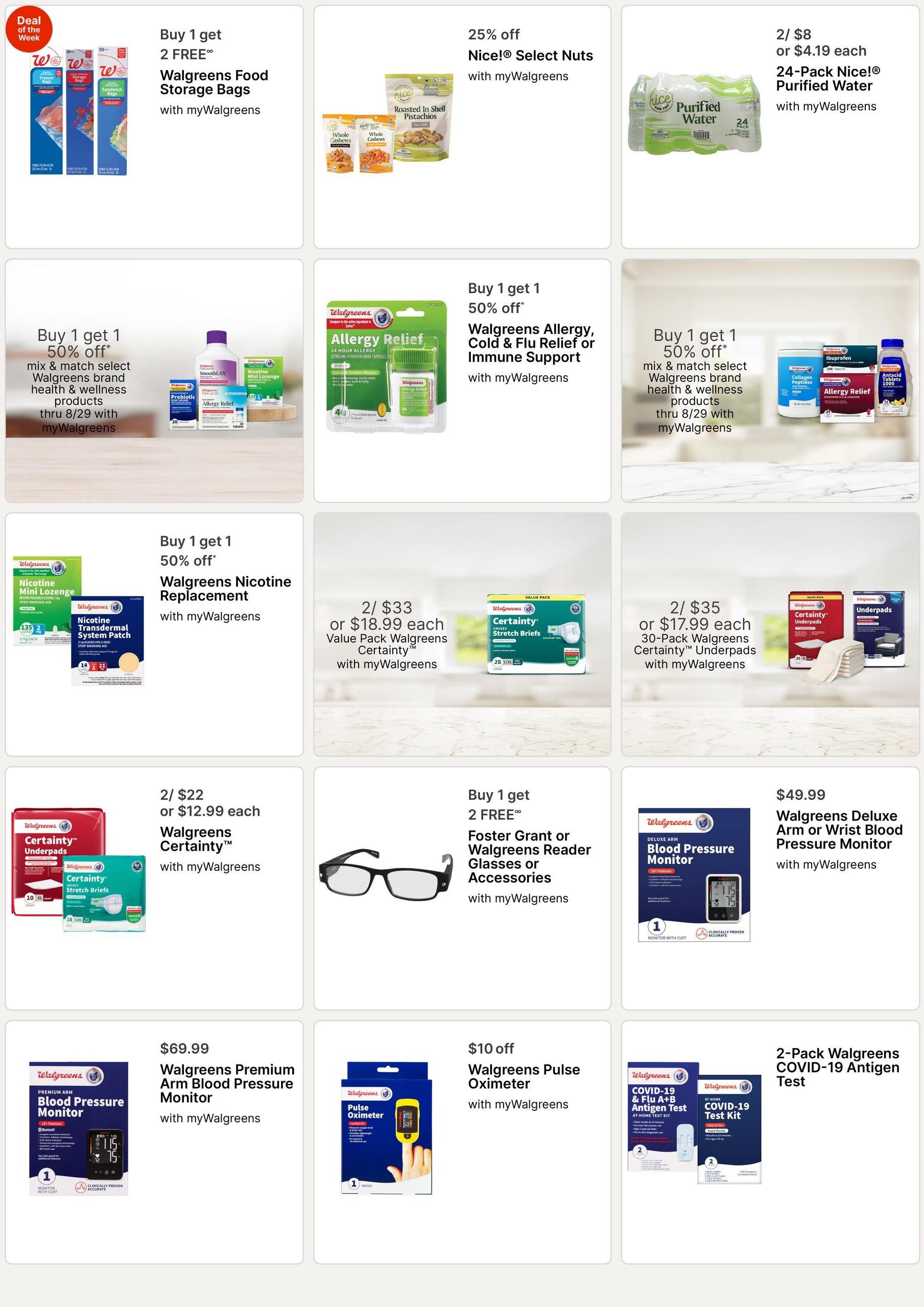 Walgreens (Carson City Area, NV) Weekly Ad August 23 - 29, 2026