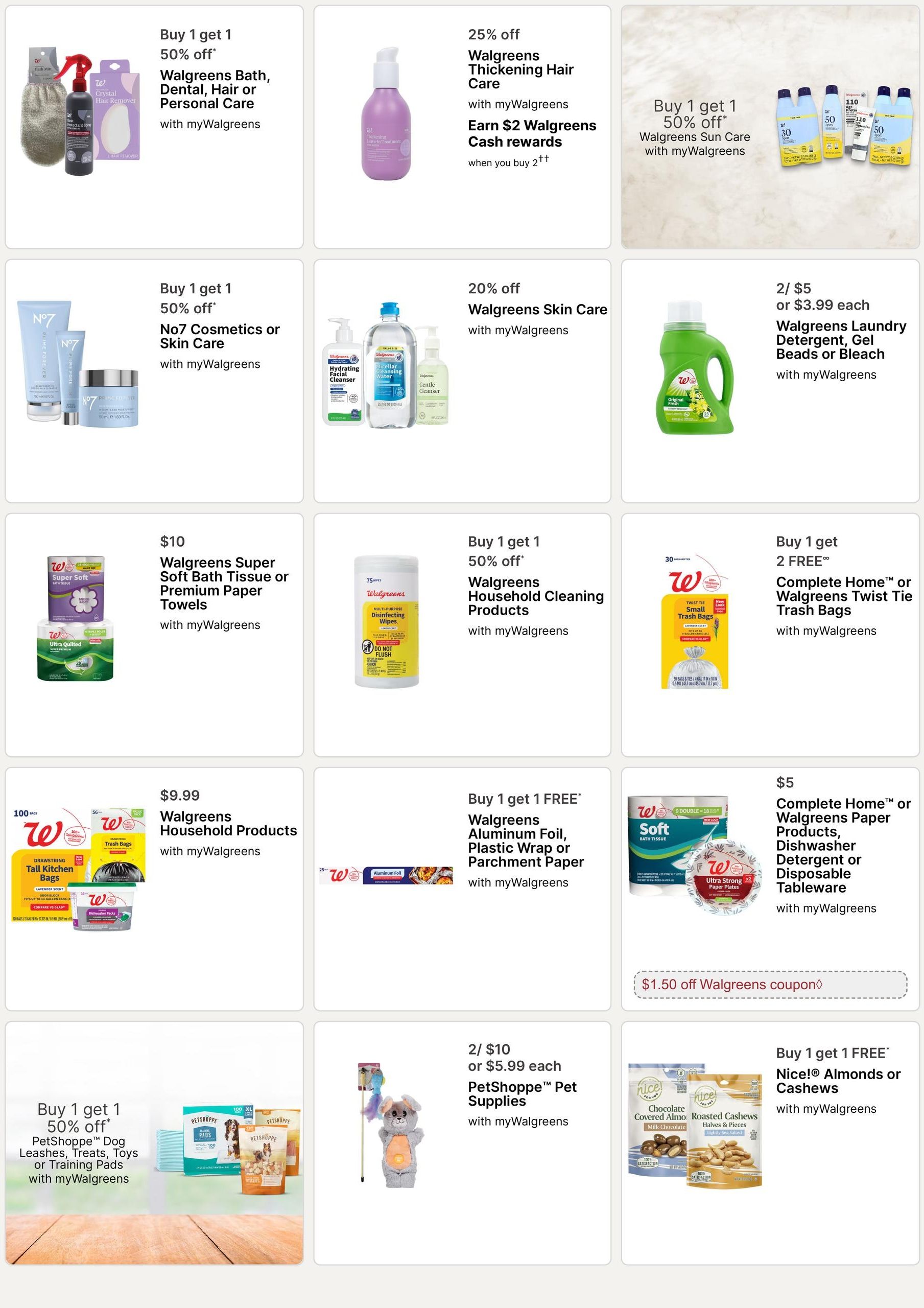Walgreens (Carson City Area, NV) Weekly Ad August 23 - 29, 2026