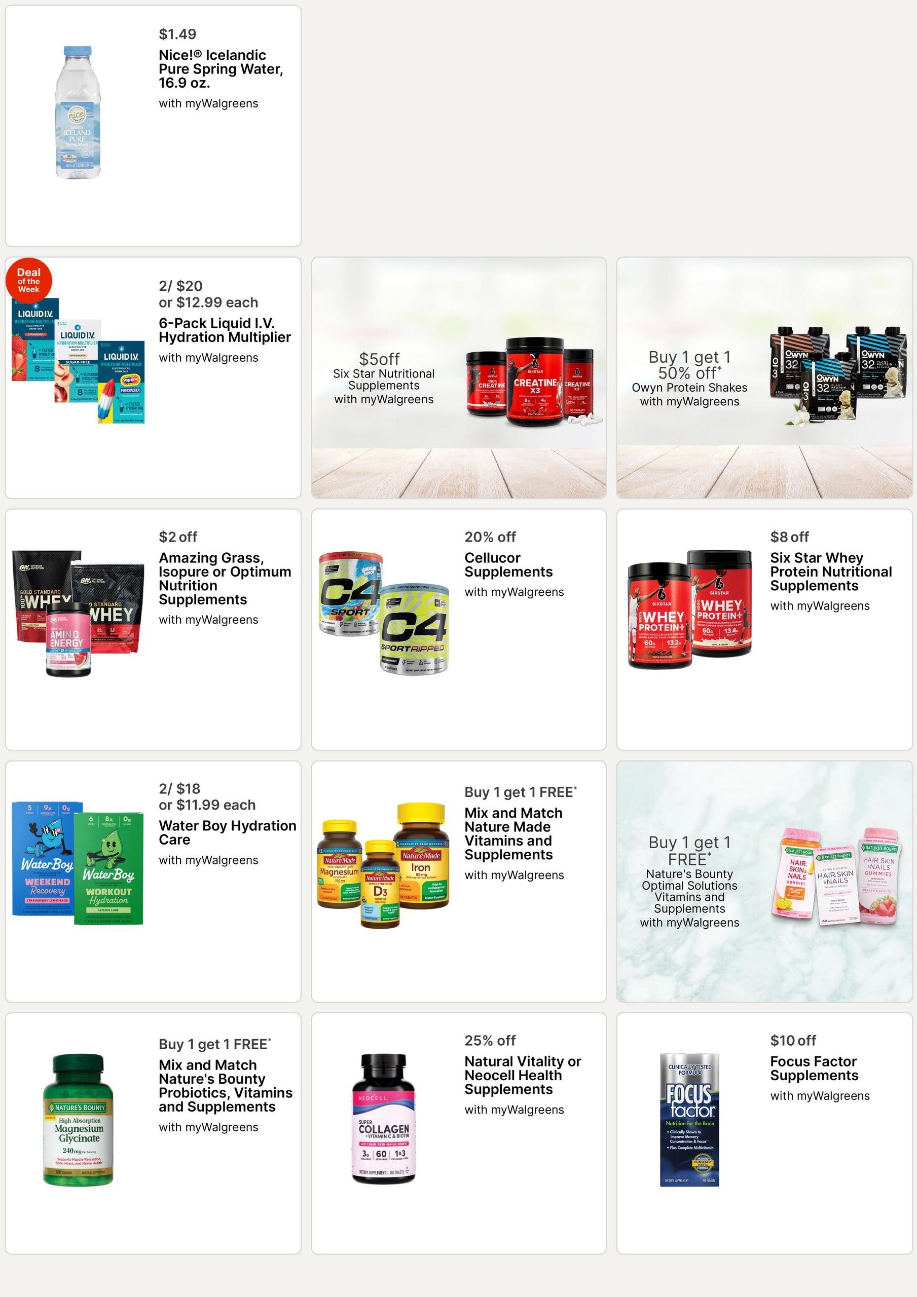 Walgreens (Carson City Area, NV) Weekly Ad August 23 - 29, 2026